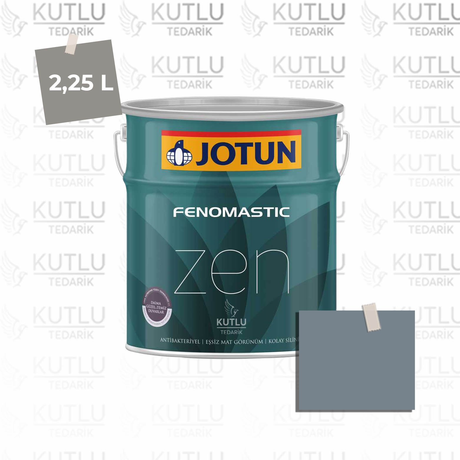 Jotun Fenomastic Zen Mat 2,25 Lt 4618 Evening Light Kveldshimmel Ncs S5010-R90B