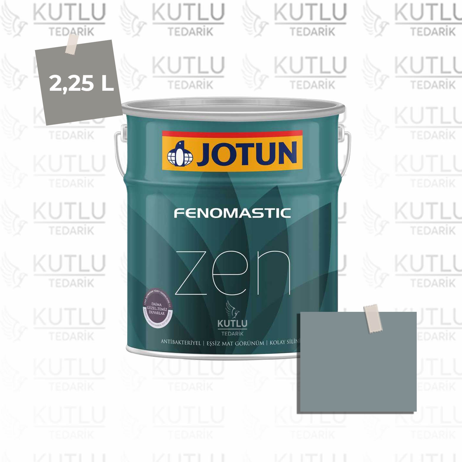 Jotun Fenomastic Zen Mat 2,25 Lt 5044 Icy Blue Blais Ncs 4609-B01G