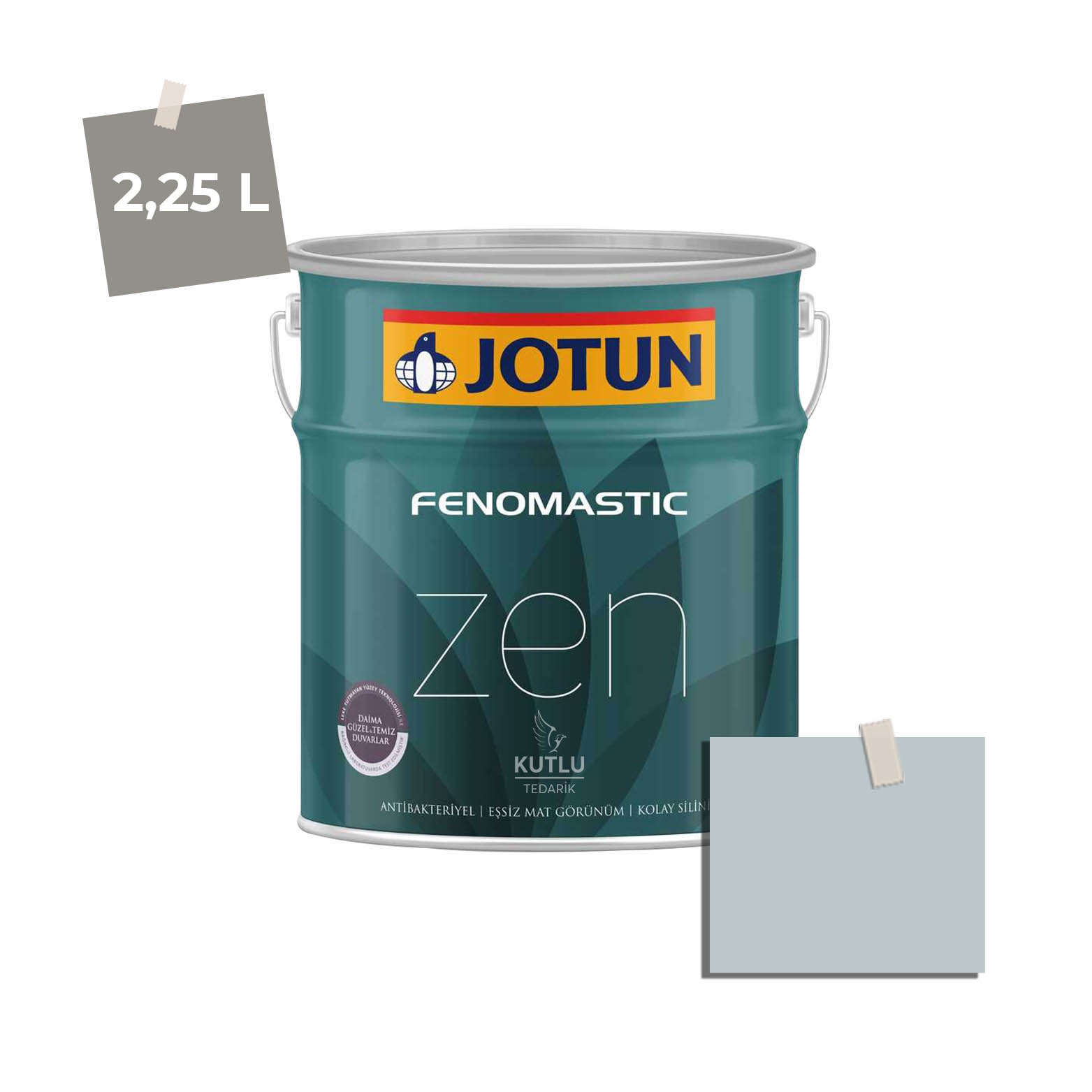 Jotun Fenomastic Zen Mat 2,25 Lt 5452 Nordic Breeze Ncs 2107-B01G