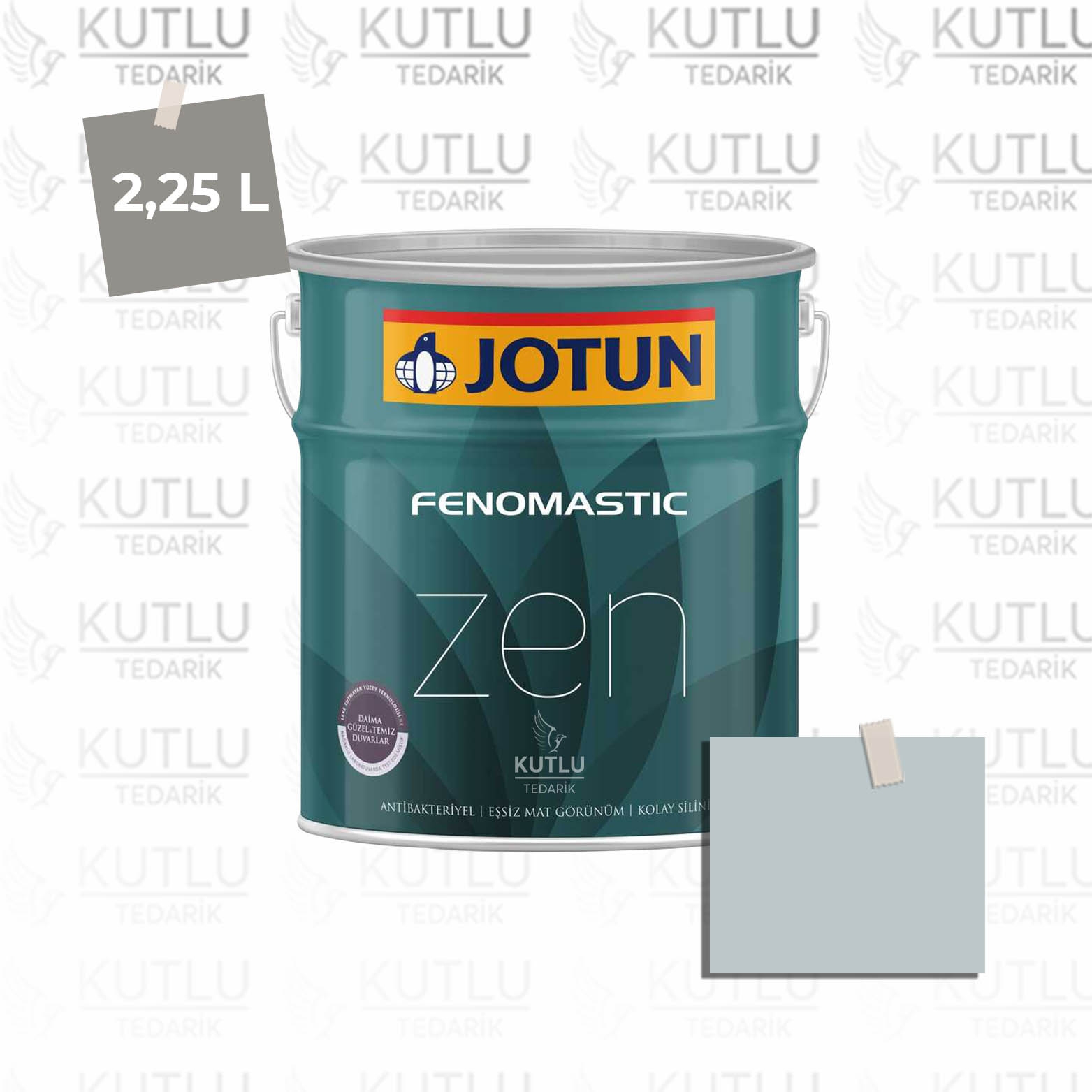 Jotun Fenomastic Zen Mat 2,25 Lt 5452 Nordic Breeze Ncs 2107-B01G