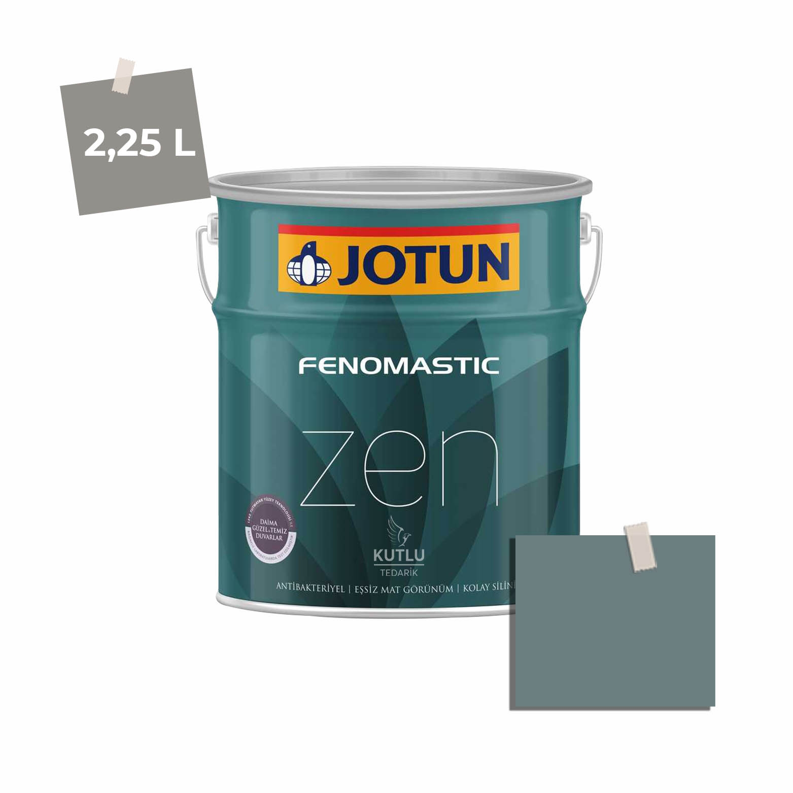 Jotun Fenomastic Zen Mat 2,25 Lt 5489 Free Spirit Ncs 5412-B36G