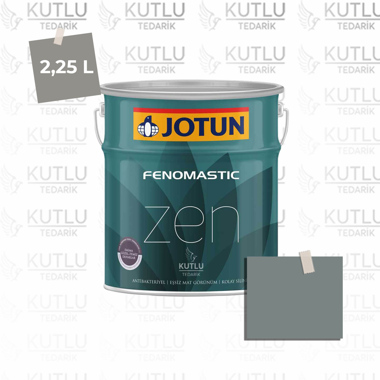 Jotun Fenomastic Zen Mat 2,25 Lt 5490 Serene Blue Ncs 5307-B38G