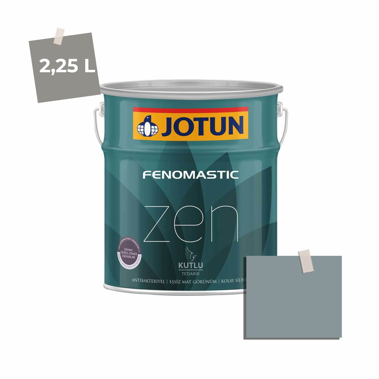 Jotun Fenomastic Zen Mat 2,25 Lt 5503 Natural Blue Ncs 4209-B02G