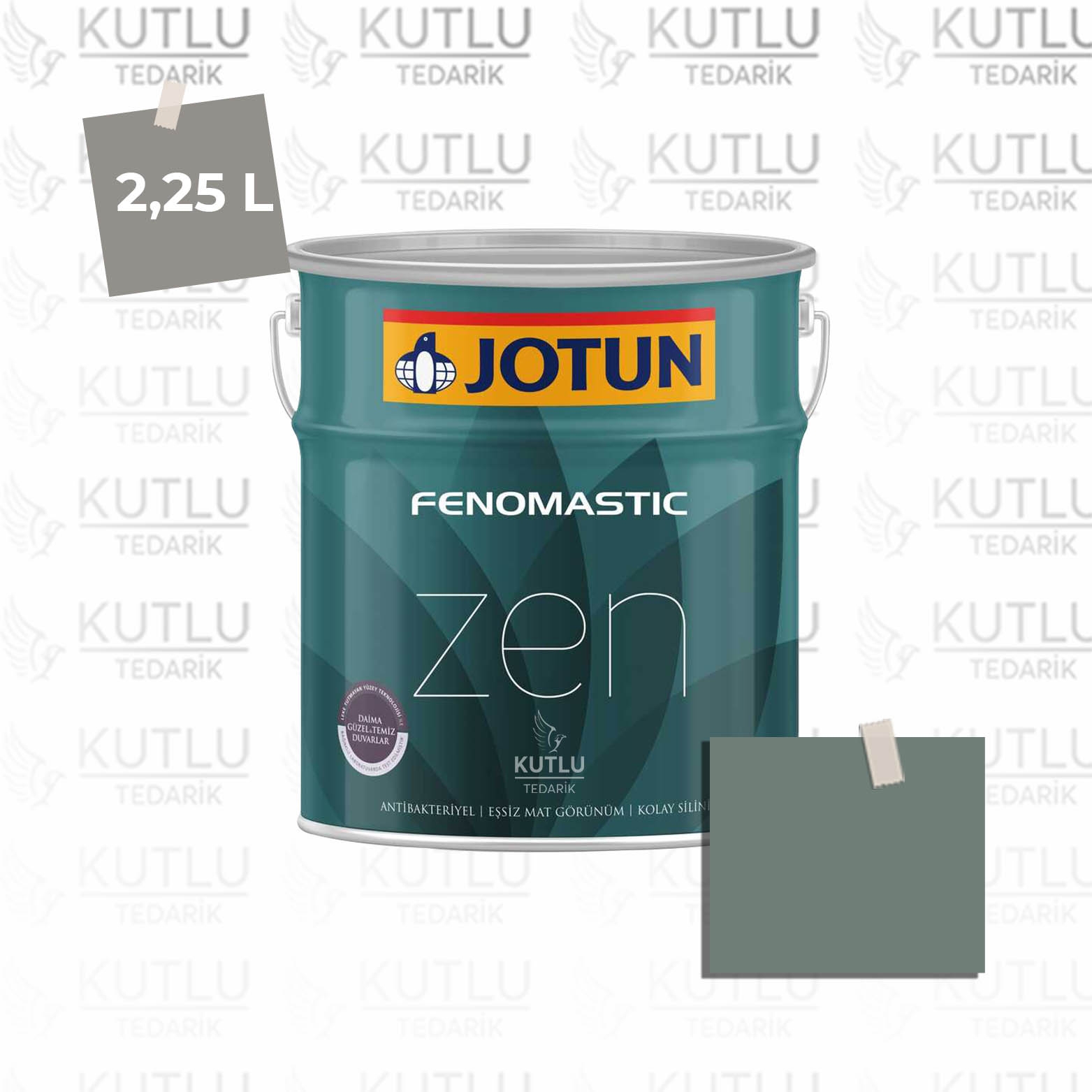 Jotun Fenomastic Zen Mat 2,25 Lt 6325 Balance Ncs 5608-B78G