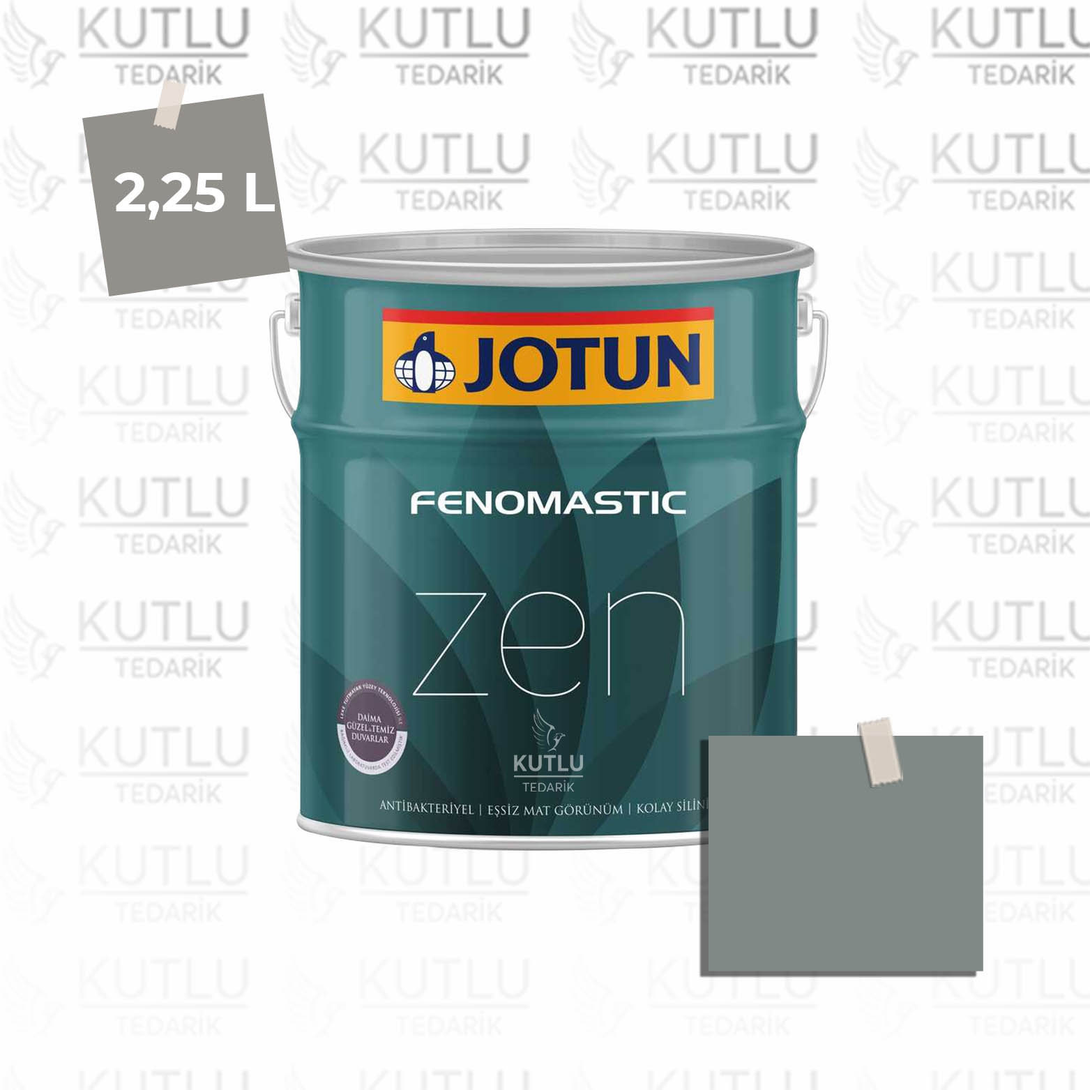 Jotun Fenomastic Zen Mat 2,25 Lt 6352 Evening Green Ncs 5105-B81G