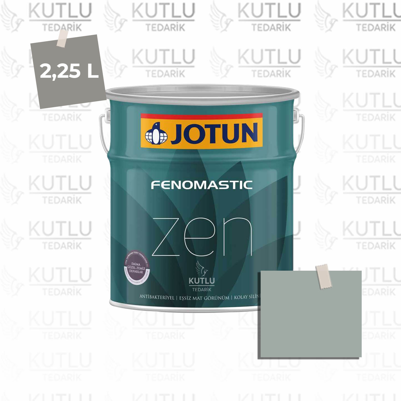 Jotun Fenomastic Zen Mat 2,25 Lt 6378 Iconic Ncs 3406-B88G