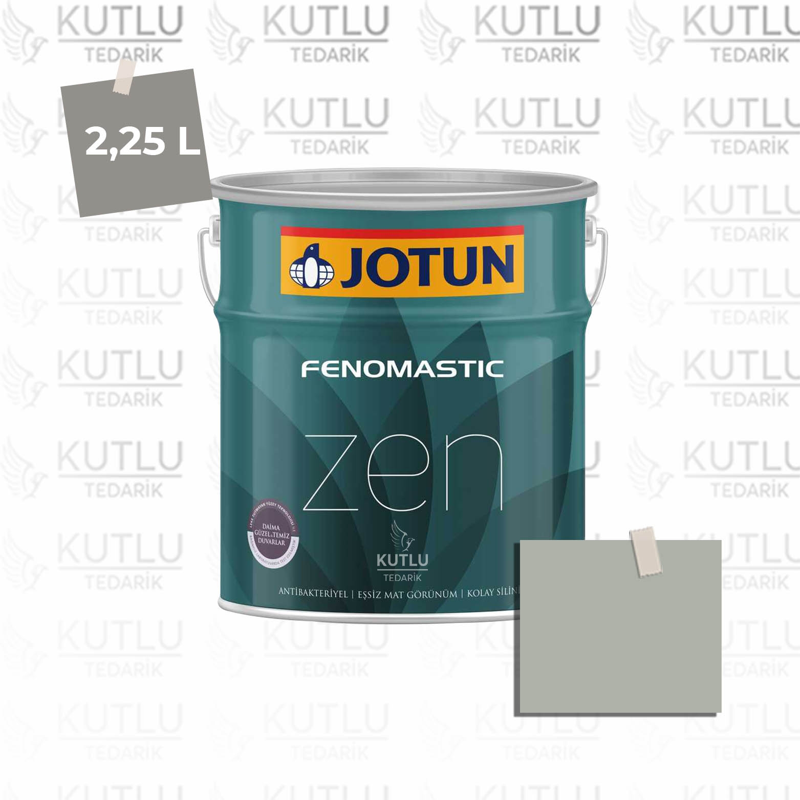 Jotun Fenomastic Zen Mat 2,25 Lt 7163 Minty Breeze Ncs S3005-G20Y