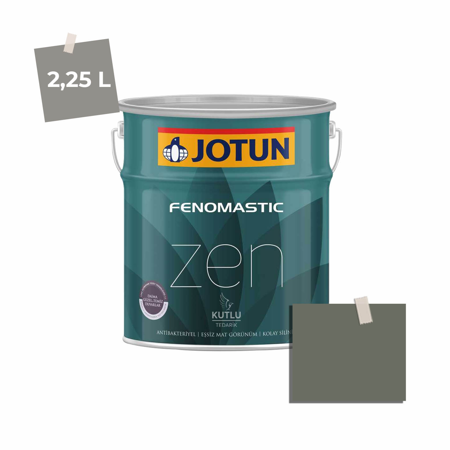 Jotun Fenomastic Zen Mat 2,25 Lt 7613 Northern Mystic Ncs 6508-G39Y