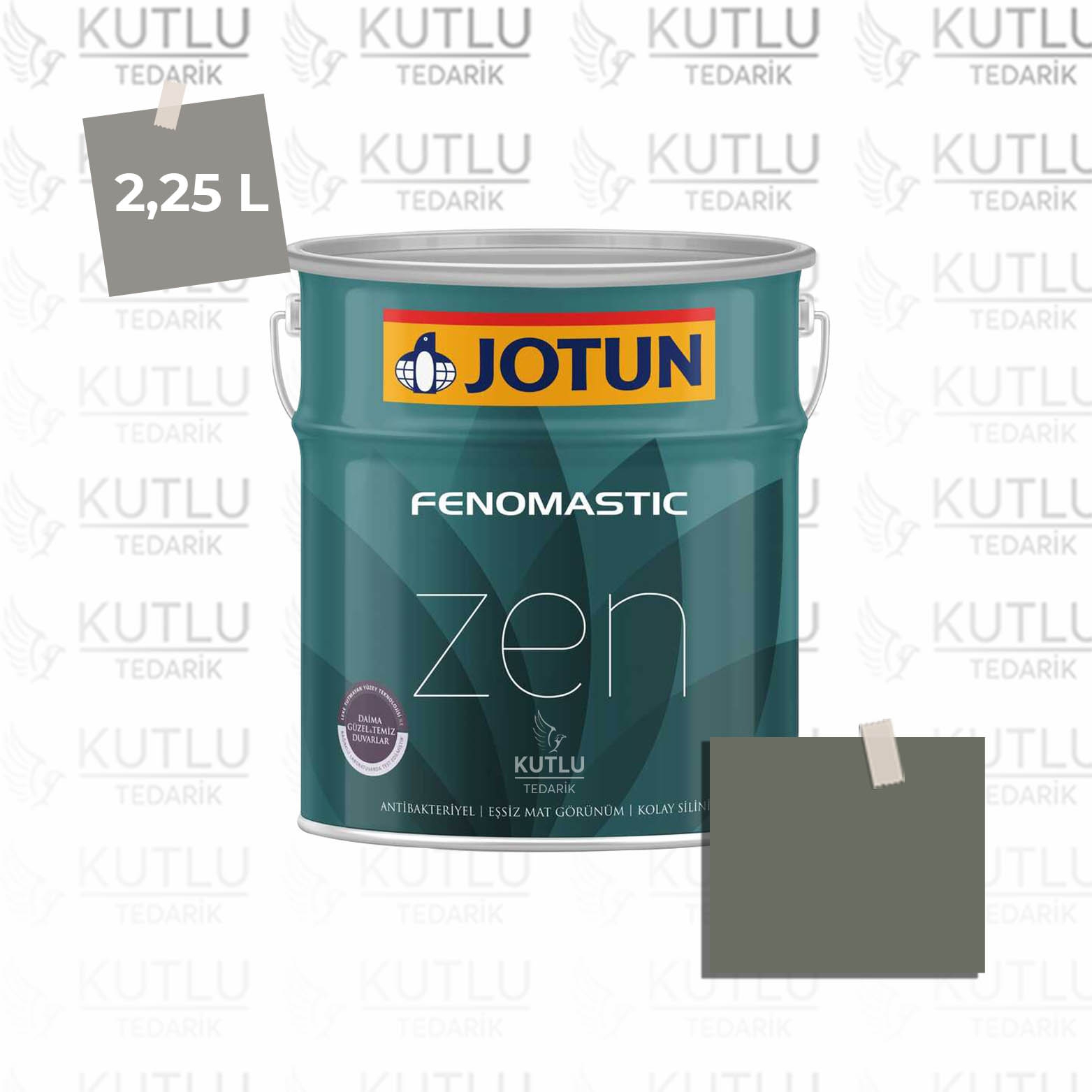 Jotun Fenomastic Zen Mat 2,25 Lt 7613 Northern Mystic Ncs 6508-G39Y