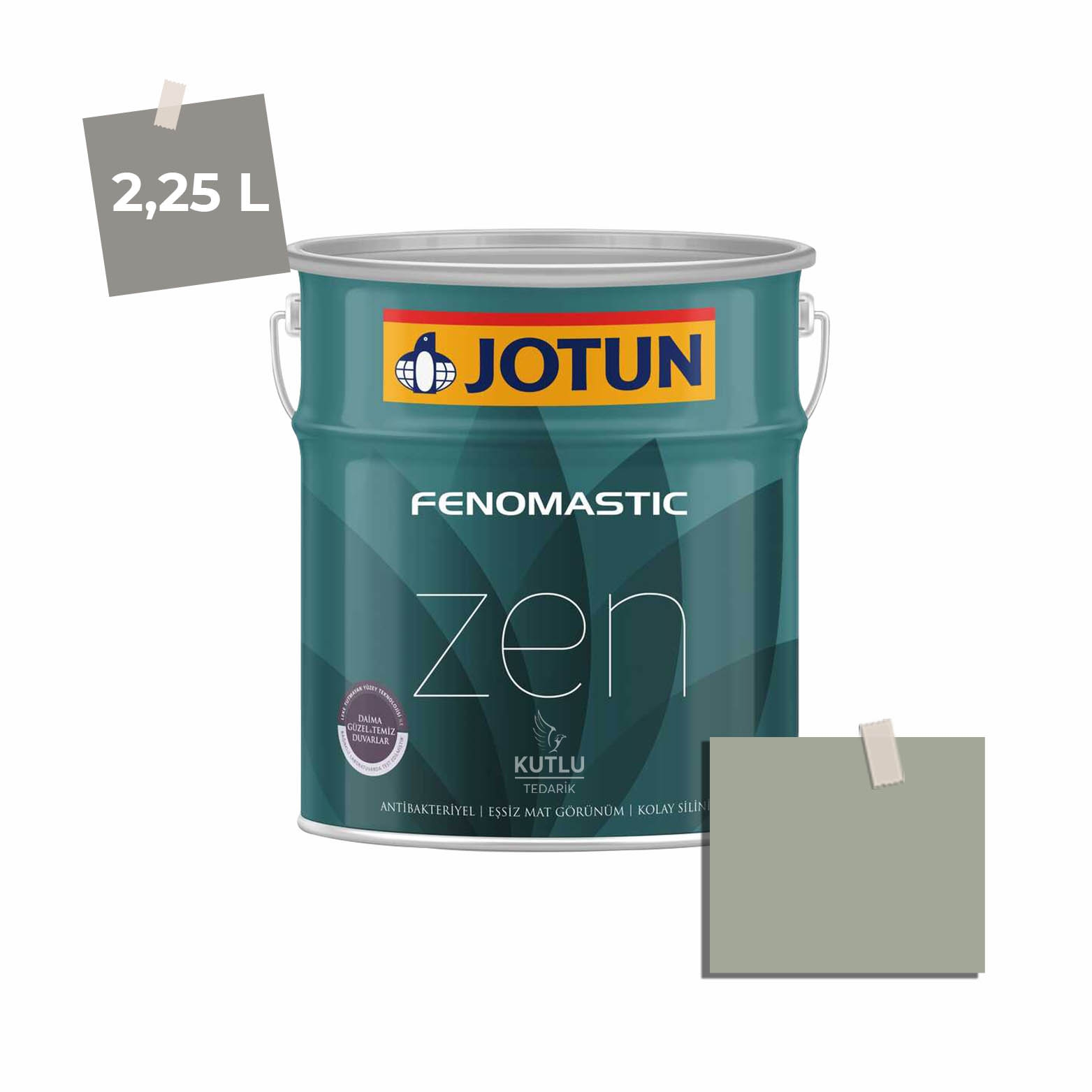 Jotun Fenomastic Zen Mat 2,25 Lt 7628 Treasure Ncs 3508-G36Y