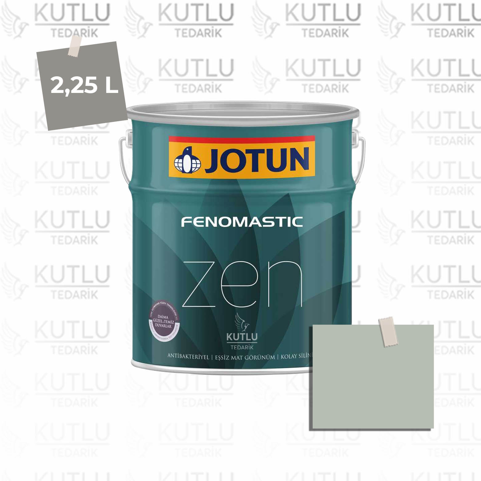 Jotun Fenomastic Zen Mat 2,25 Lt 7637 Exhale Ncs 2505-G19Y