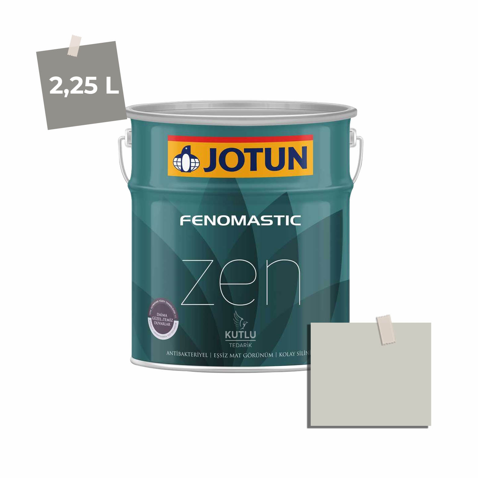 Jotun Fenomastic Zen Mat 2,25 Lt 8470 Smooth White Ncs 2003-G96Y