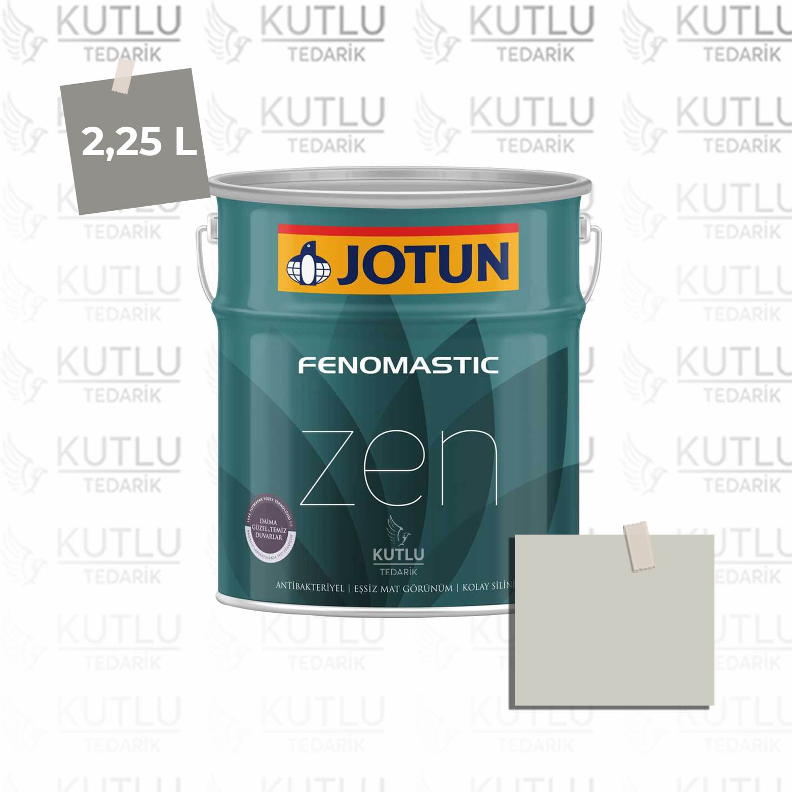 Jotun Fenomastic Zen Mat 2,25 Lt 8470 Smooth White Ncs 2003-G96Y