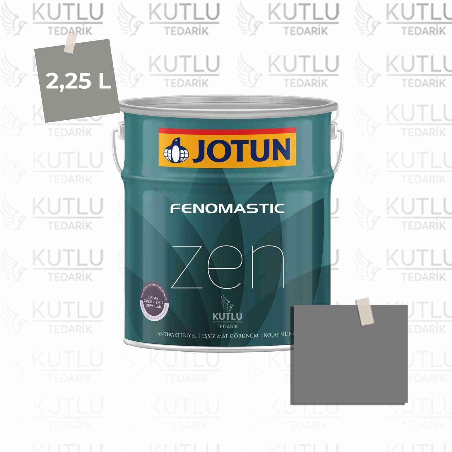 Jotun Fenomastic Zen Mat 2,25 Lt 9913 Matrix Ncs S6000-N