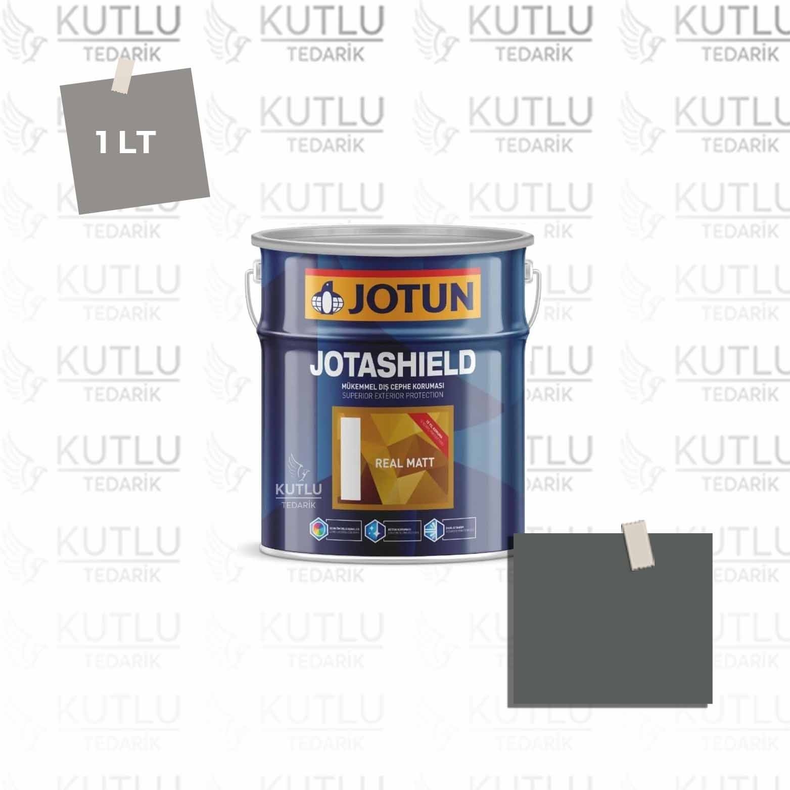 Jotun Jotashield Real Matt 1 Lt Adele 7249 Ncs S7502-G