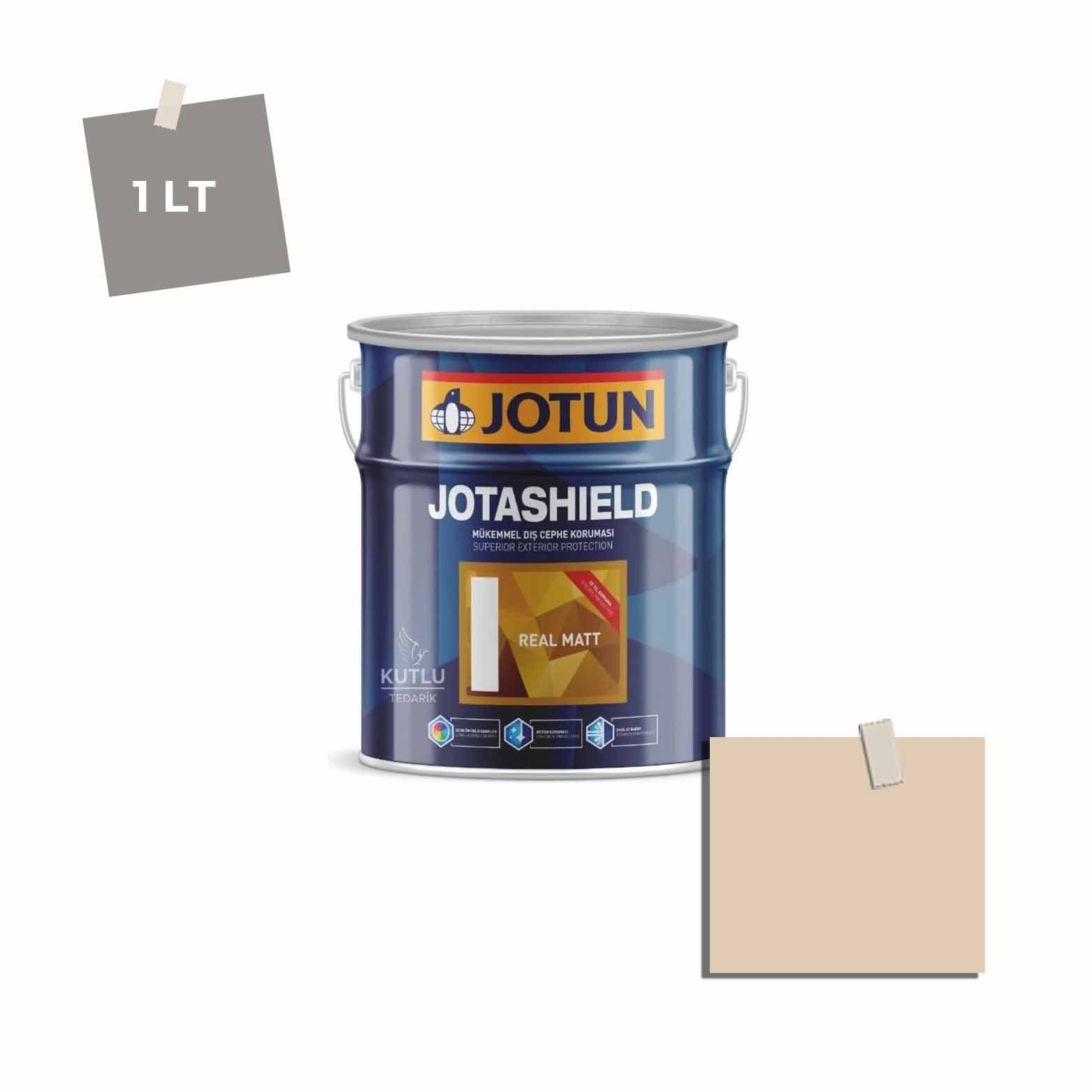 Jotun Jotashield Real Matt 1 Lt Antique Beige 10410 Ncs S1510-Y30R