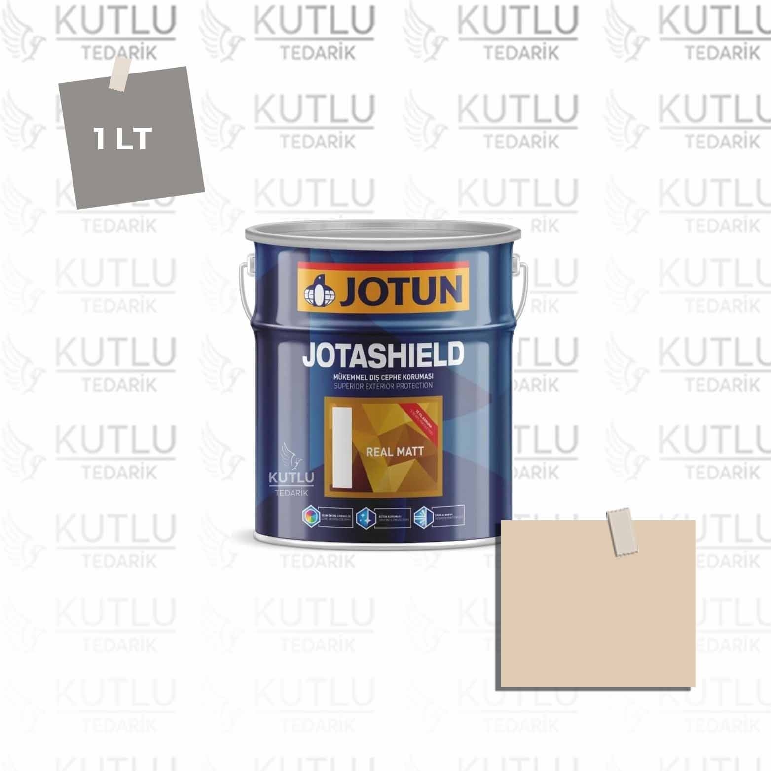 Jotun Jotashield Real Matt 1 Lt Antique Beige 10410 Ncs S1510-Y30R