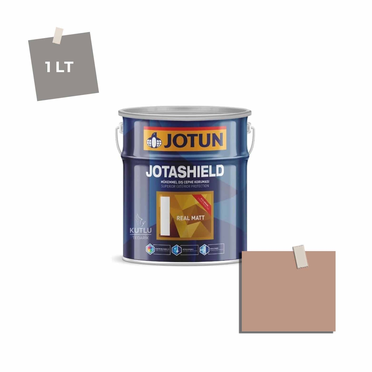 Jotun Jotashield Real Matt 1 Lt Antique Brass 2011 Ncs S3020-Y60R