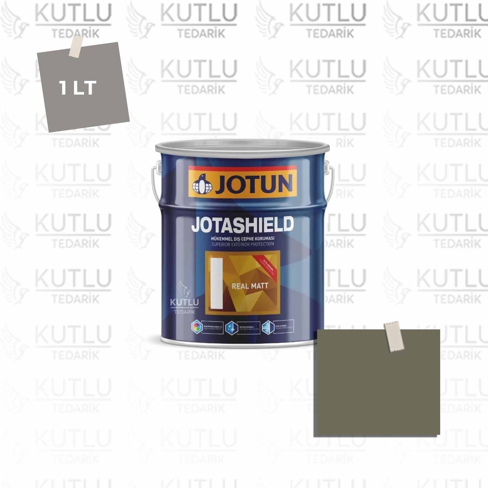 Jotun Jotashield Real Matt 1 Lt Autumn Leaf 8044 Ncs 6313-G57Y