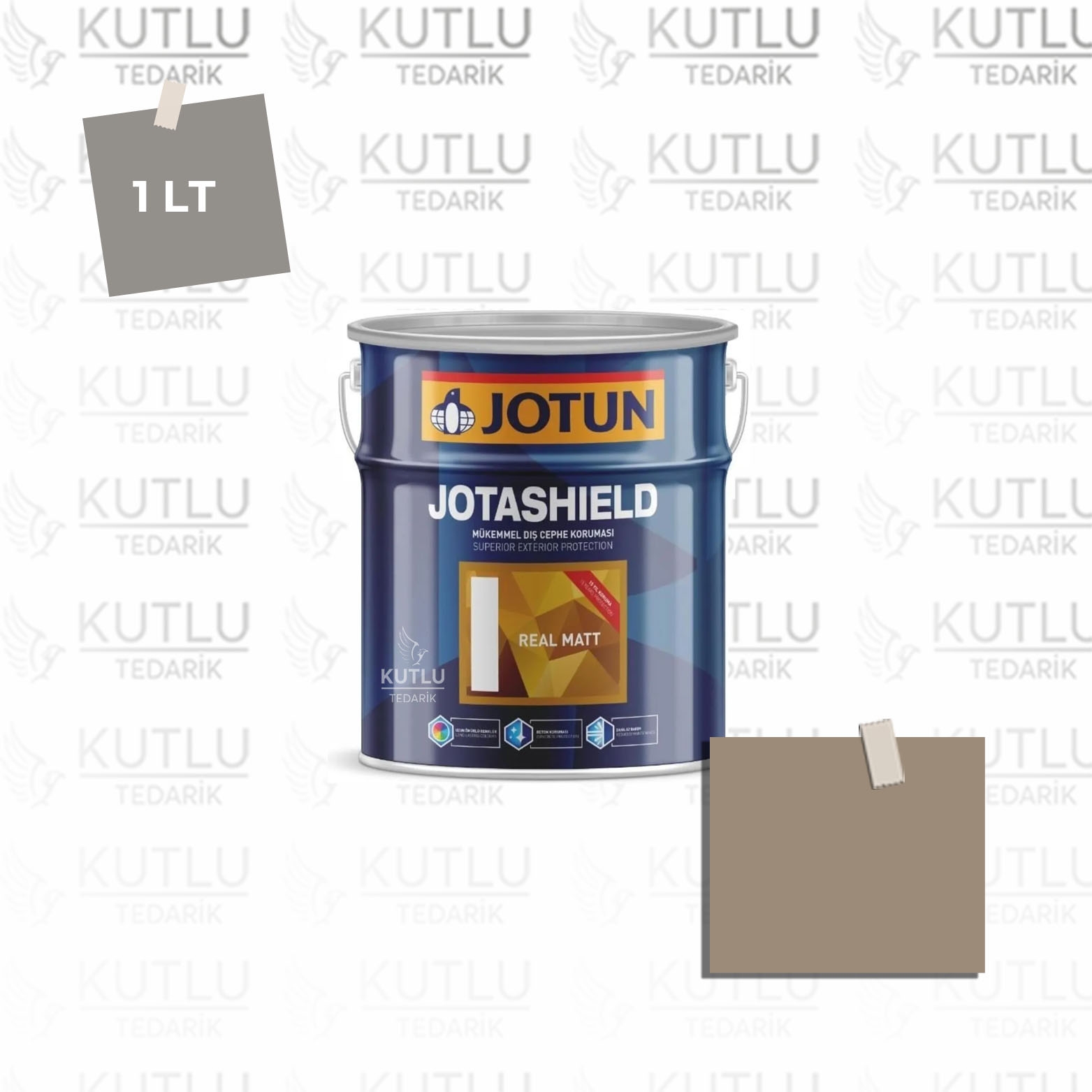 Jotun Jotashield Real Matt 1 Lt Bajonett 1285 Ncs 4709-Y16R