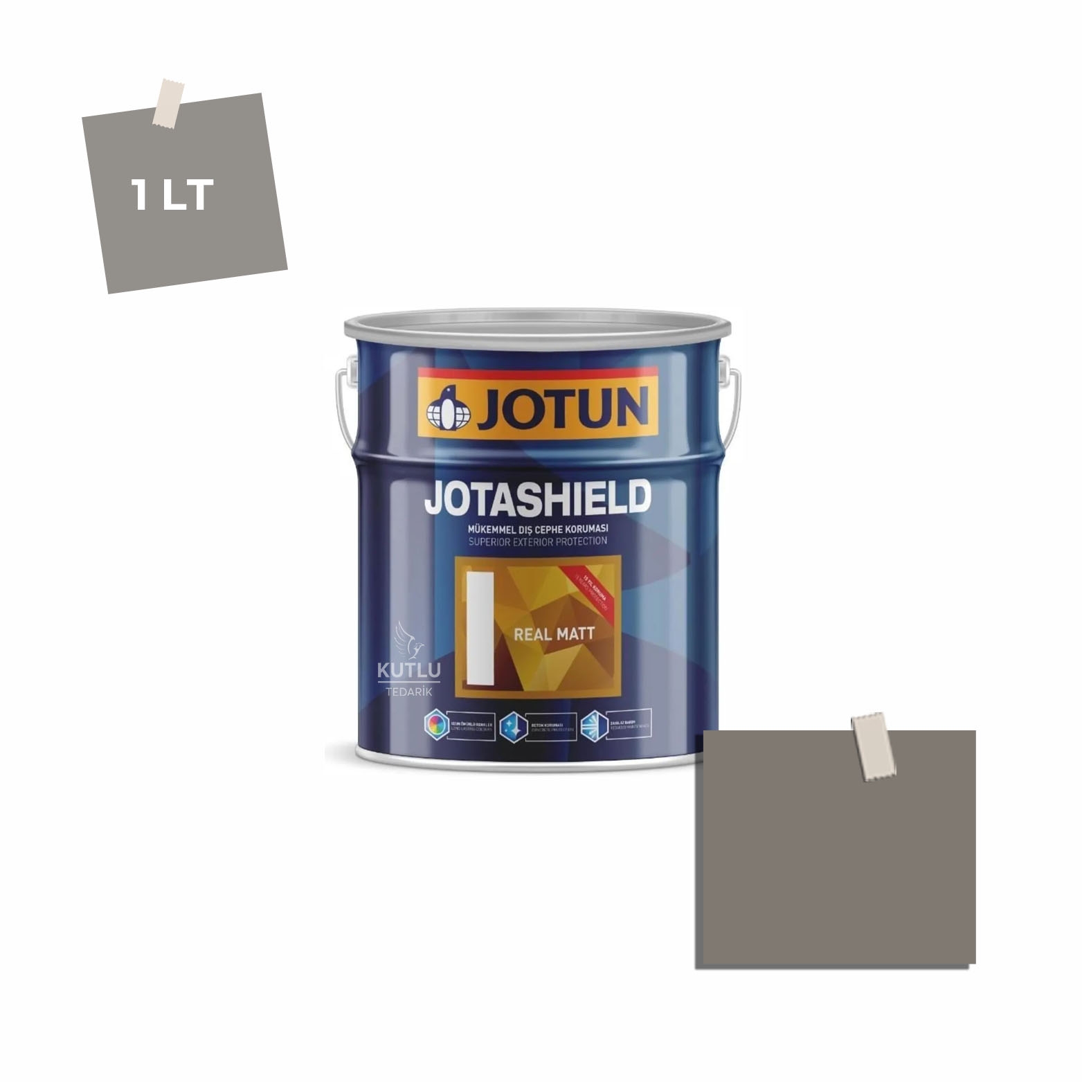 Jotun Jotashield Real Matt 1 Lt Band Stone 1145 Ncs 5903-Y38R