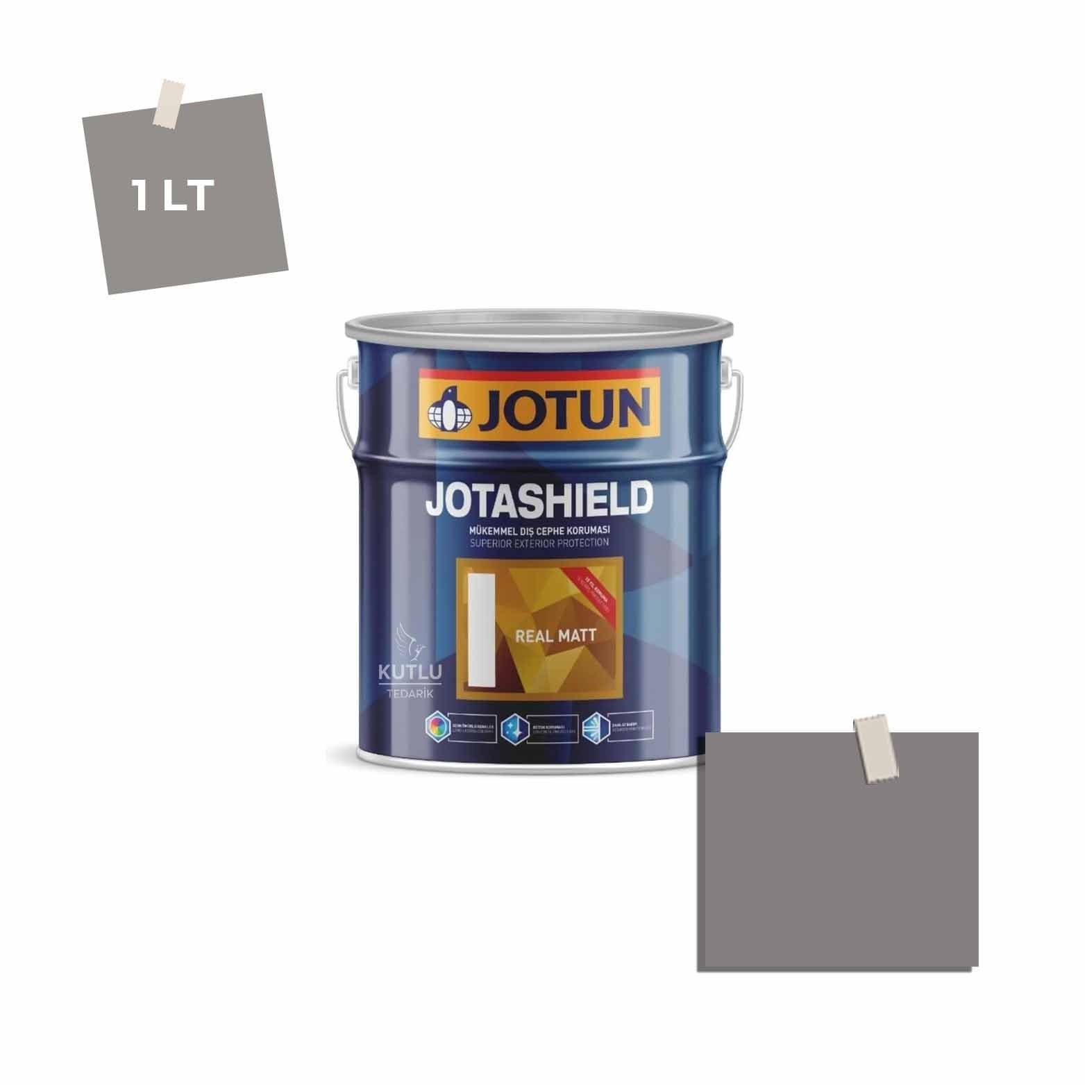 Jotun Jotashield Real Matt 1 Lt Black Pearl 3022 Ncs S5502-R