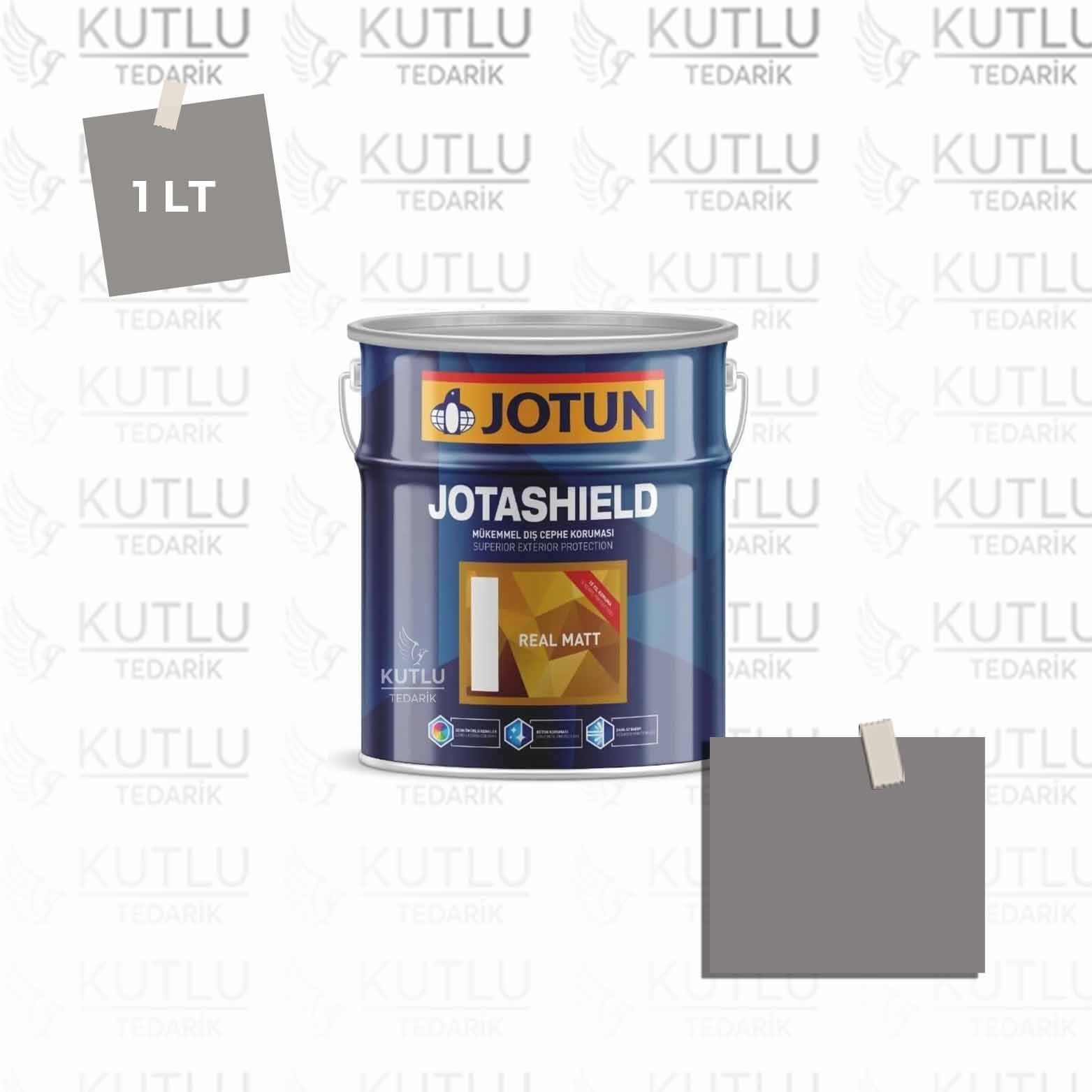 Jotun Jotashield Real Matt 1 Lt Black Pearl 3022 Ncs S5502-R