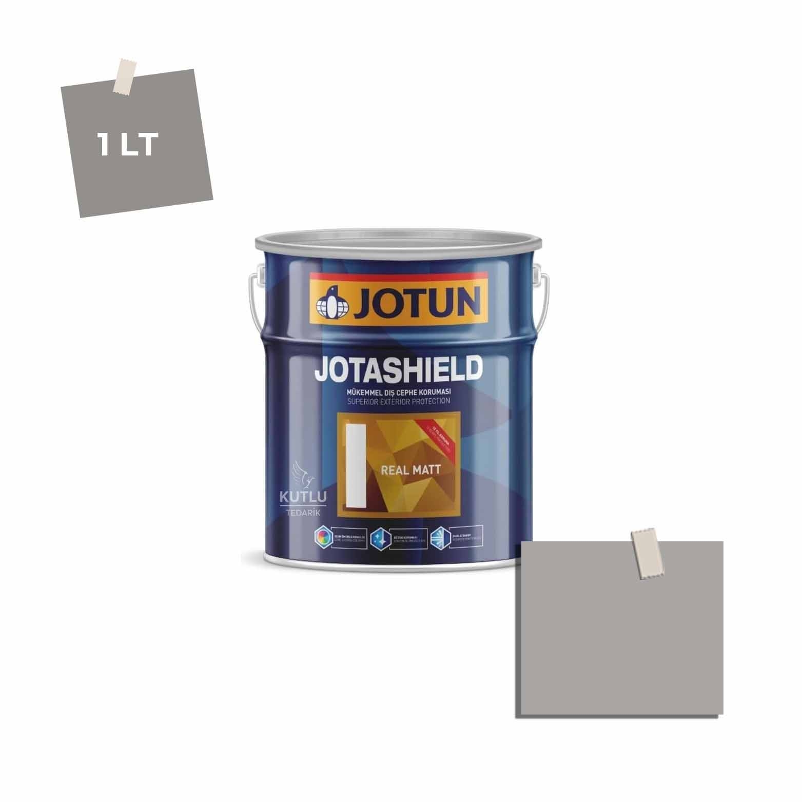 Jotun Jotashield Real Matt 1 Lt Brushed Granite 3230 Ncs S3502-R