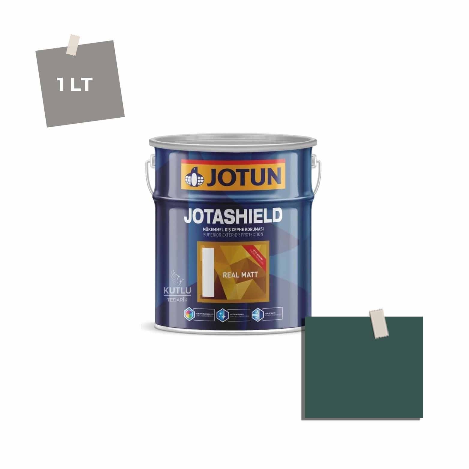 Jotun Jotashield Real Matt 1 Lt Classic Green 6243 Ncs S7020-B70G