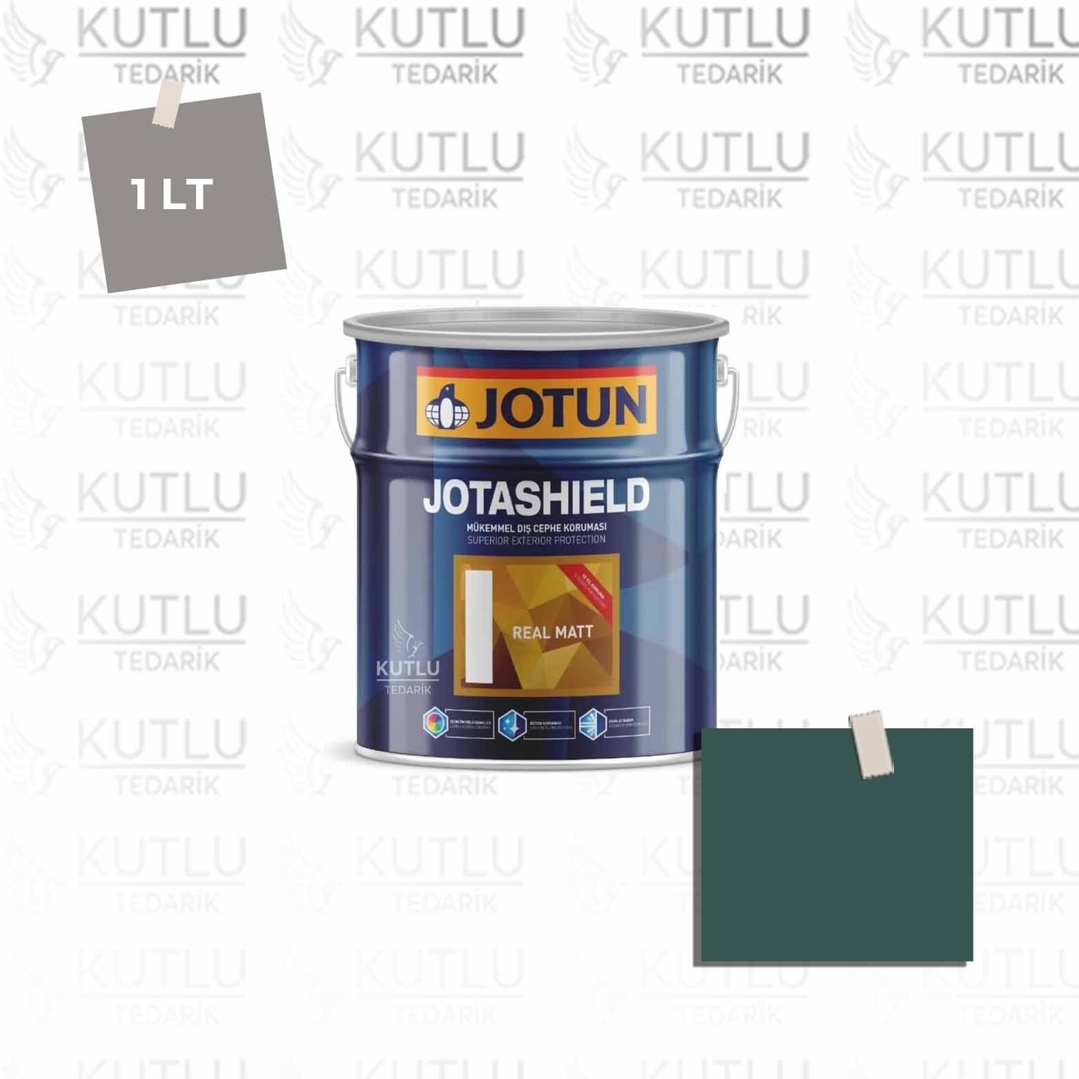 Jotun Jotashield Real Matt 1 Lt Classic Green 6243 Ncs S7020-B70G