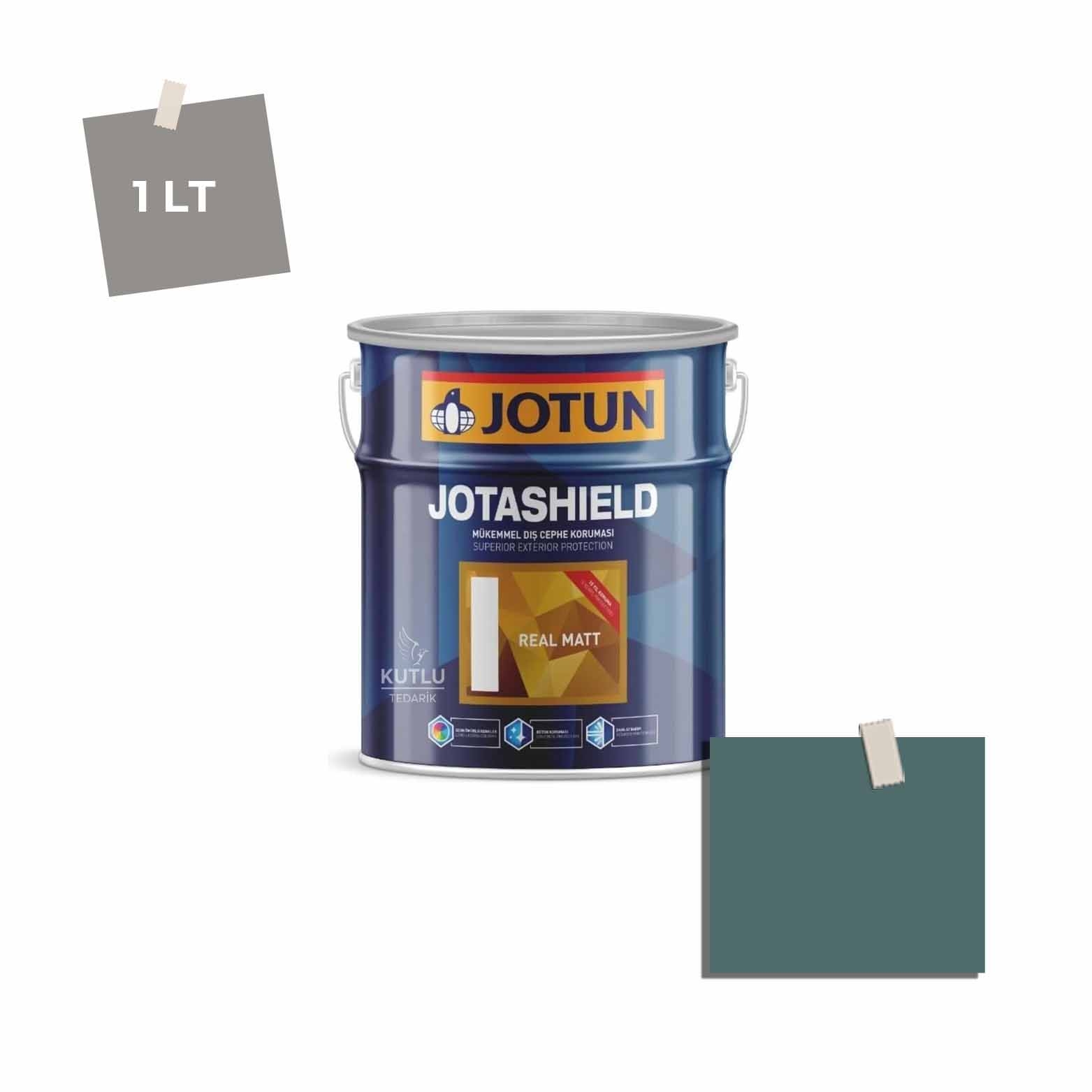 Jotun Jotashield Real Matt 1 Lt Cobalt 6198 Ncs S6020-B50G