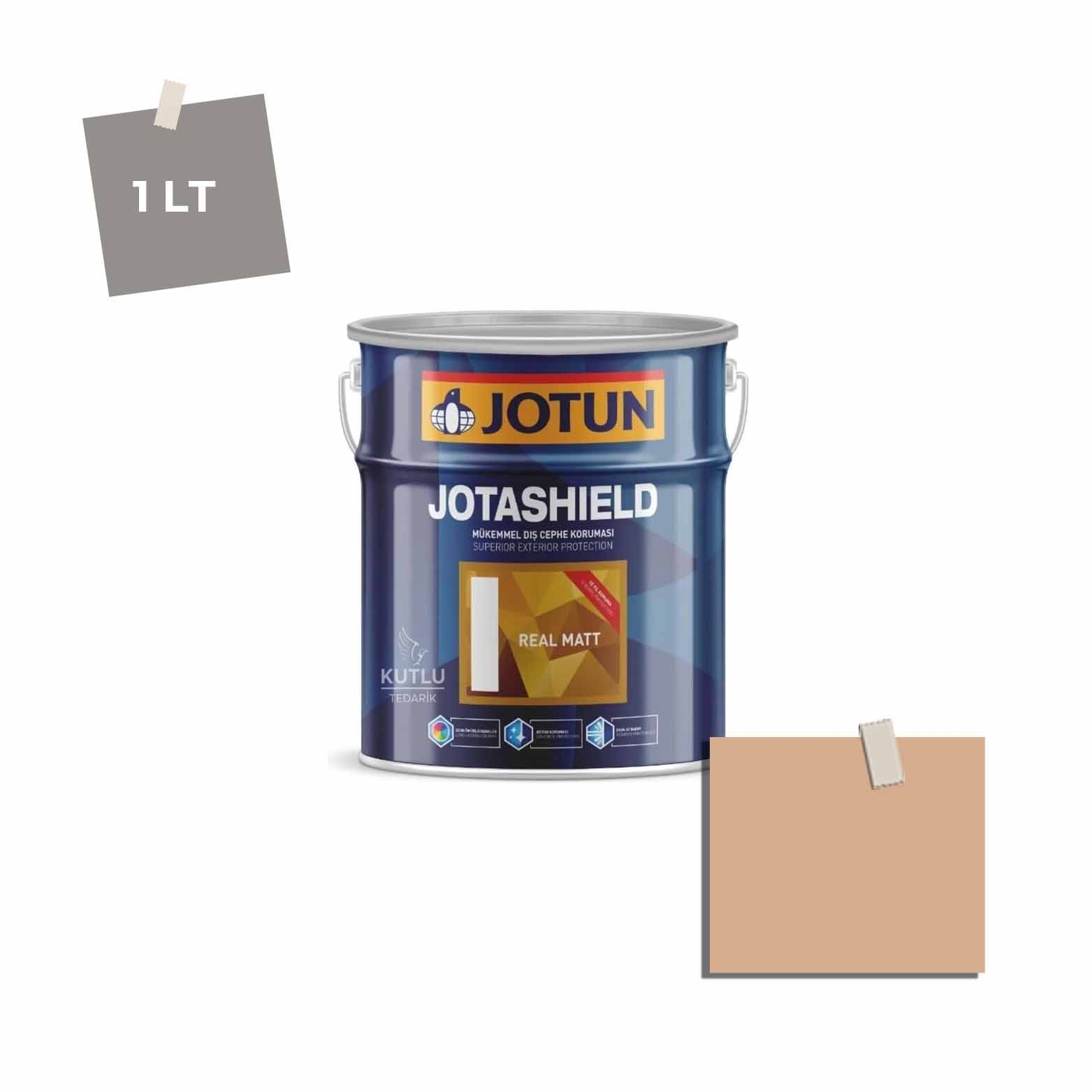 Jotun Jotashield Real Matt 1 Lt Coppertone 1029 Ncs S2020-Y40R