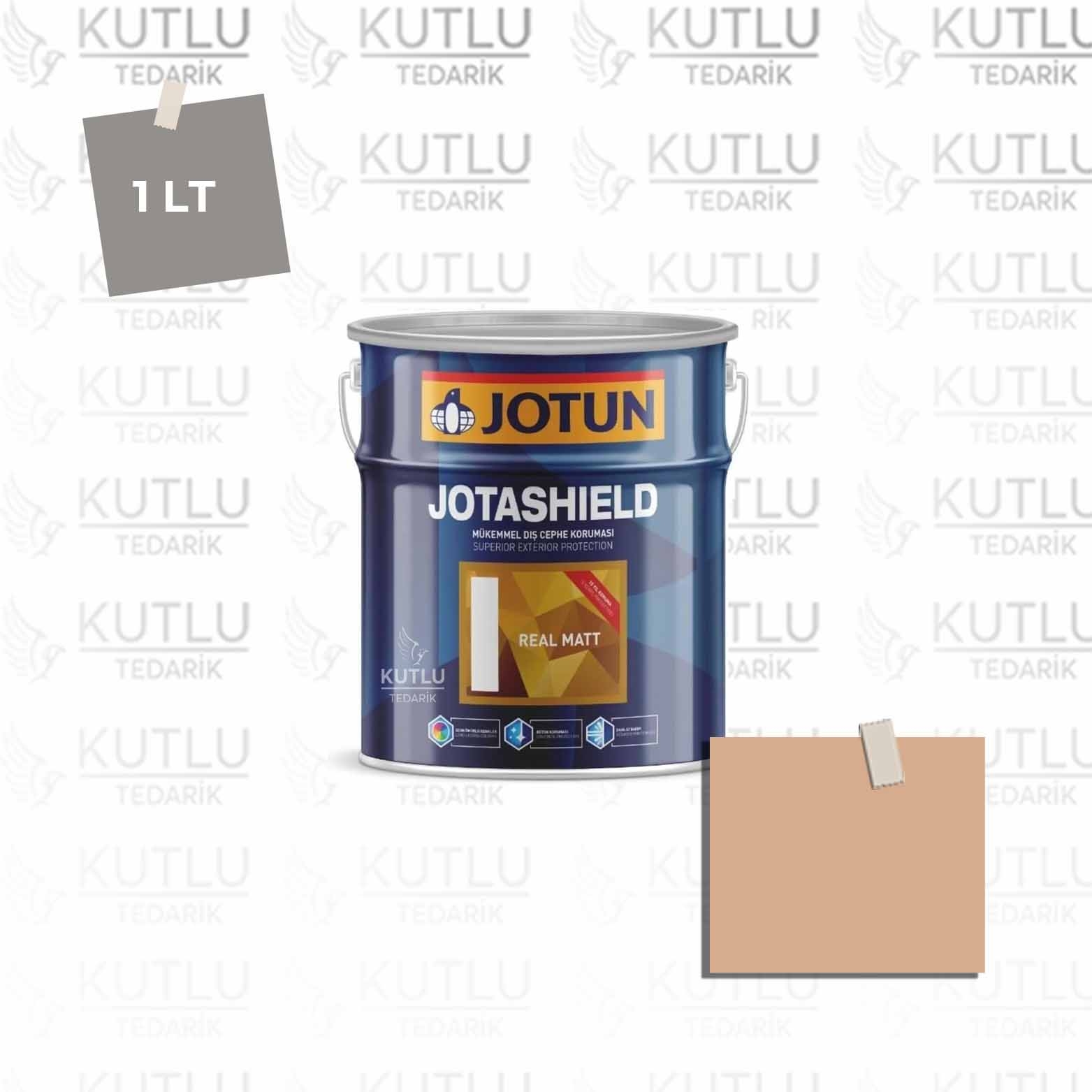 Jotun Jotashield Real Matt 1 Lt Coppertone 1029 Ncs S2020-Y40R