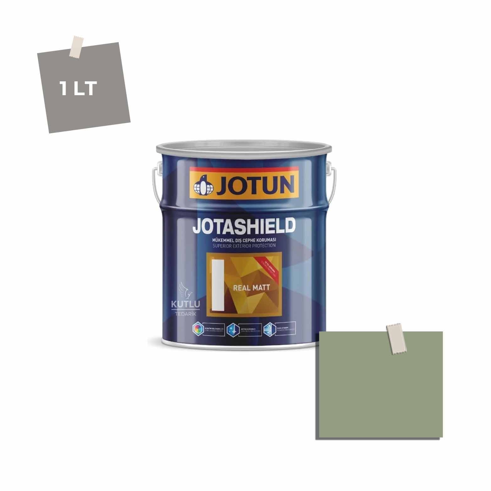 Jotun Jotashield Real Matt 1 Lt Cypress 7040 Ncs 3718-G31Y