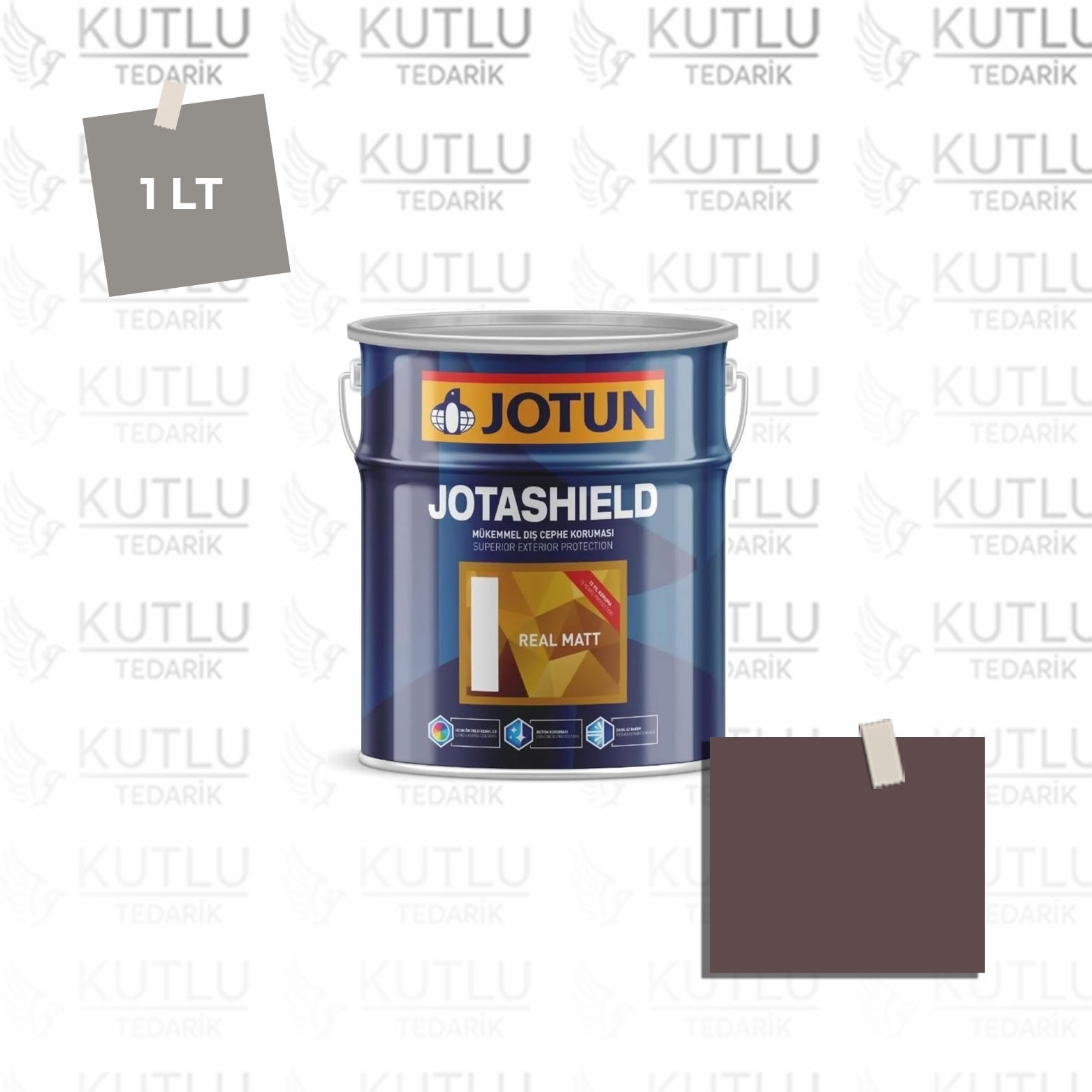 Jotun Jotashield Real Matt 1 Lt Deep Burgundy 3309 Ncs 7312-R05B