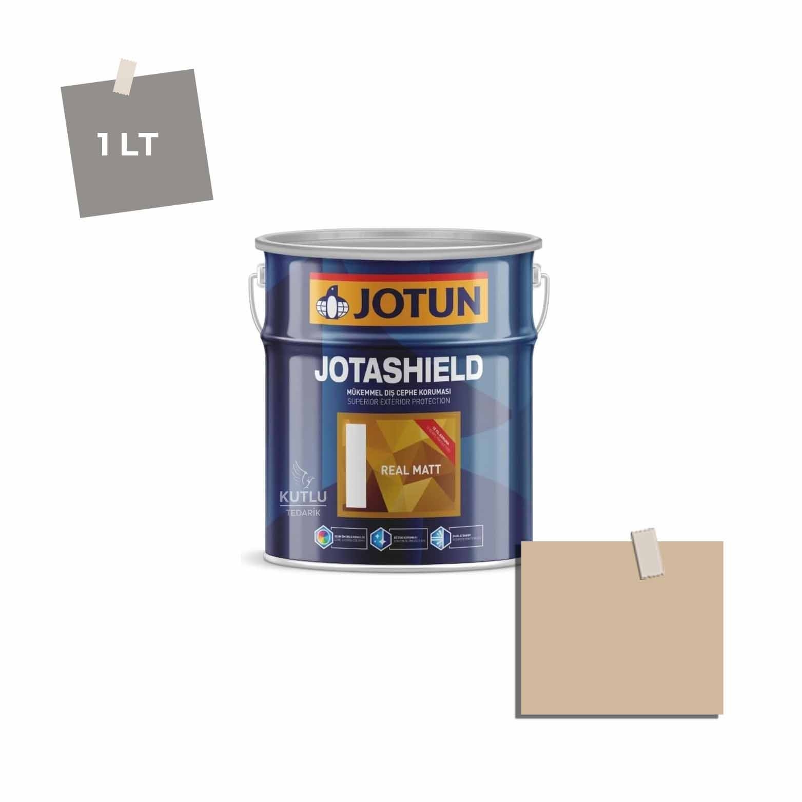 Jotun Jotashield Real Matt 1 Lt Desert Heat 1131 Ncs 2112-Y27R