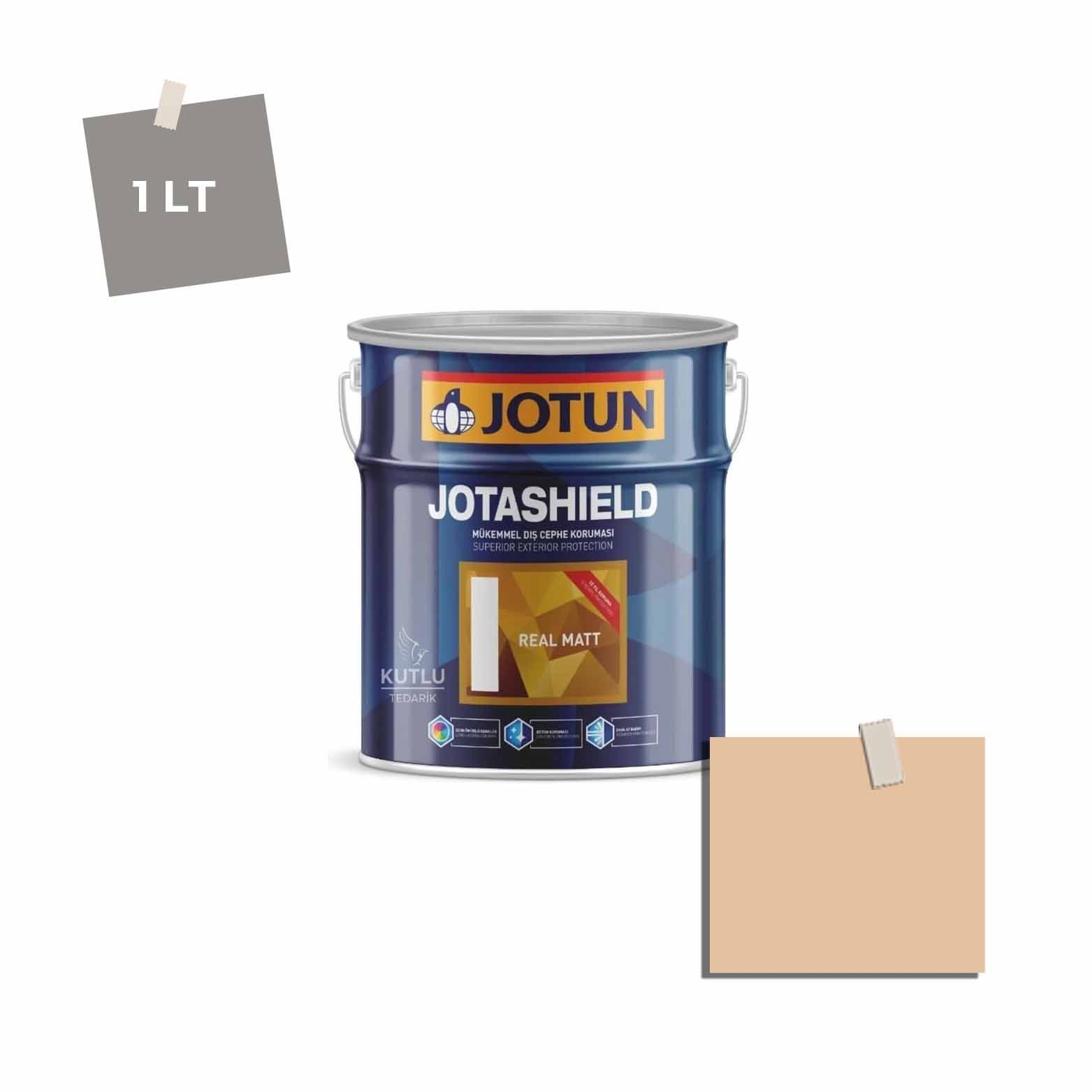 Jotun Jotashield Real Matt 1 Lt Desert Rose 1046 Ncs 1517-Y35R