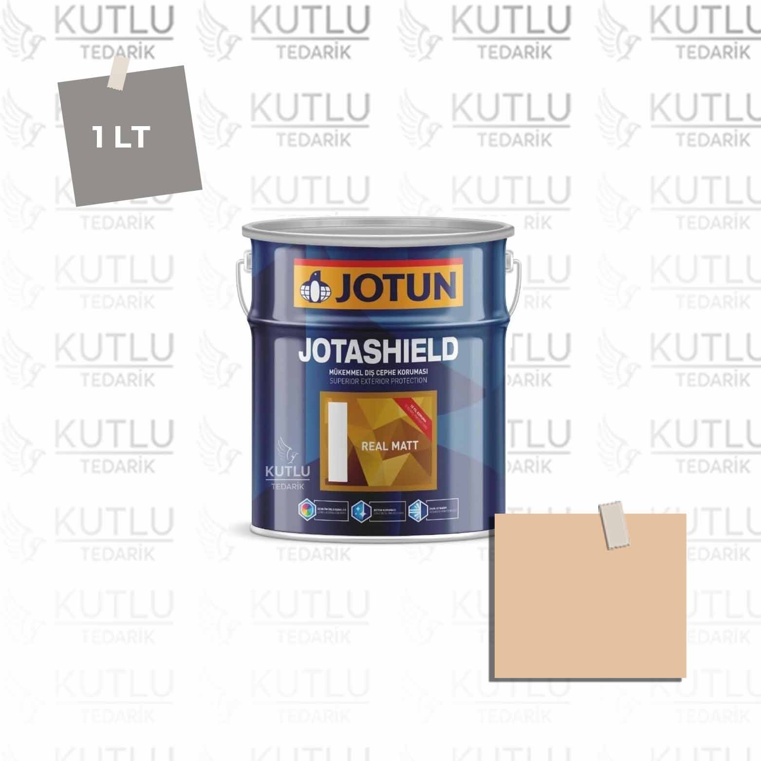 Jotun Jotashield Real Matt 1 Lt Desert Rose 1046 Ncs 1517-Y35R