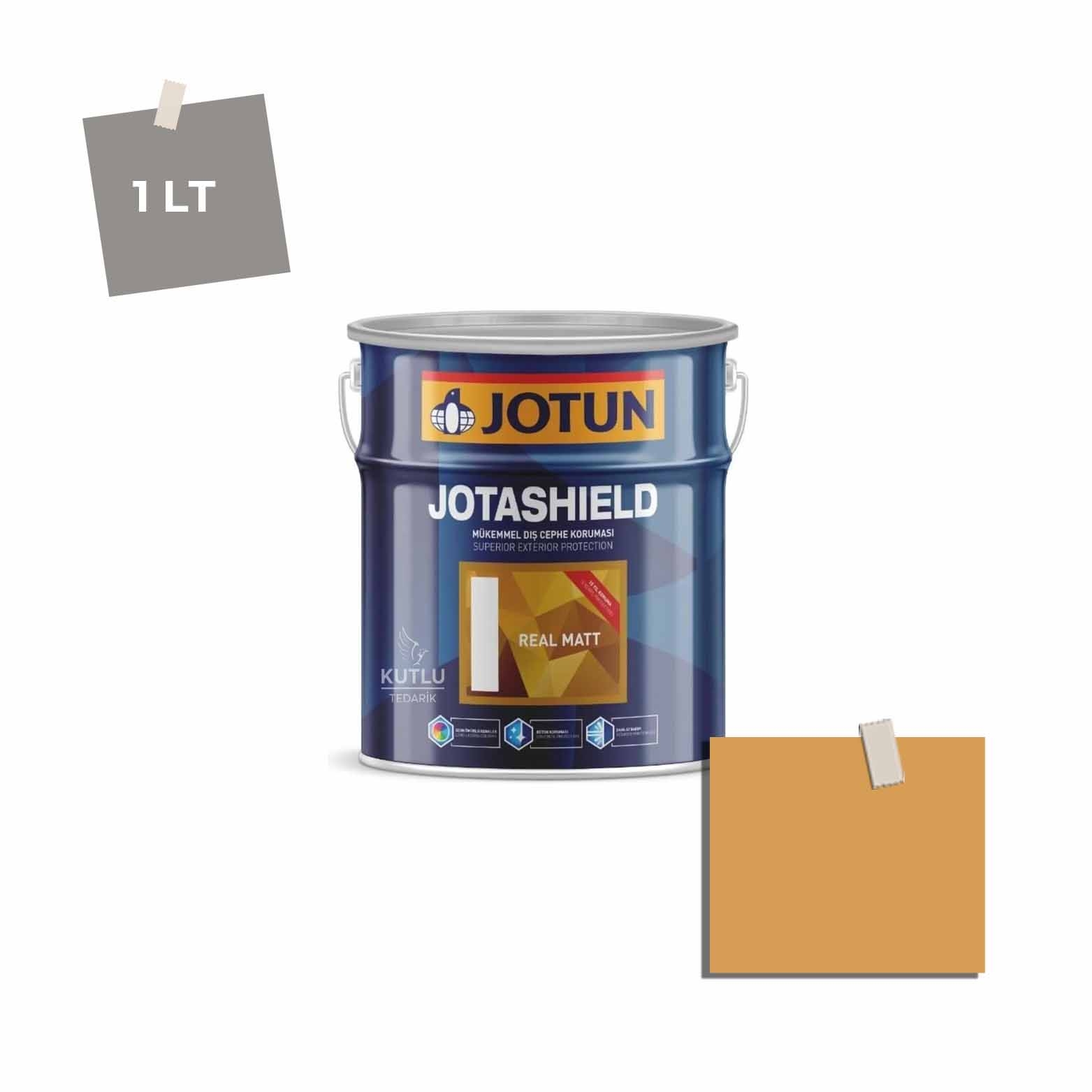 Jotun Jotashield Real Matt 1 Lt Dijon 1180 Ncs 2048-Y16R