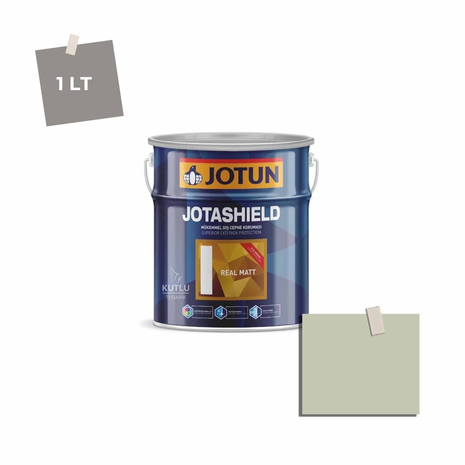 Jotun Jotashield Real Matt 1 Lt Dusk Green 7038 Ncs 2010-G44Y