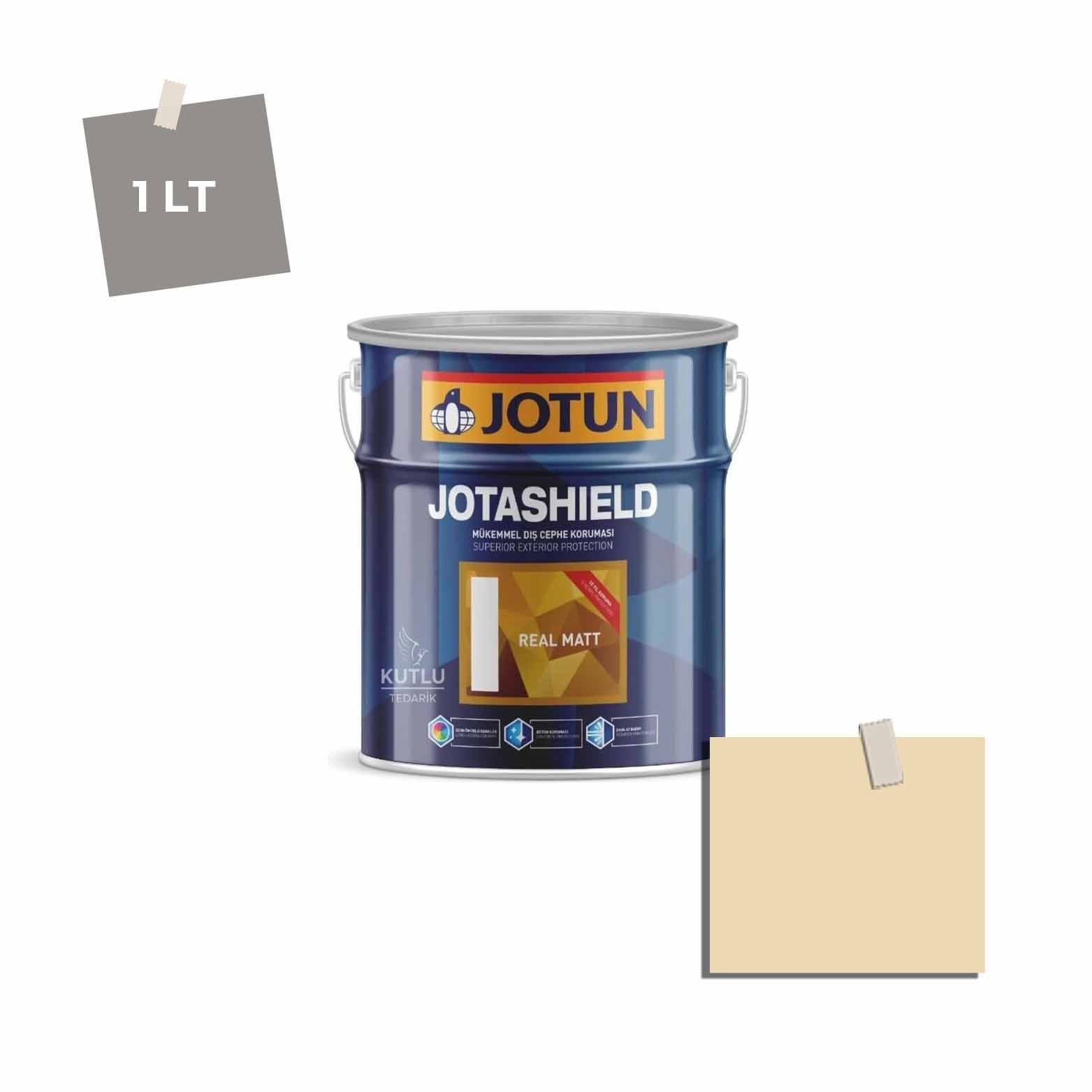 Jotun Jotashield Real Matt 1 Lt Dusty Light 10398 Ncs 1013-Y09R