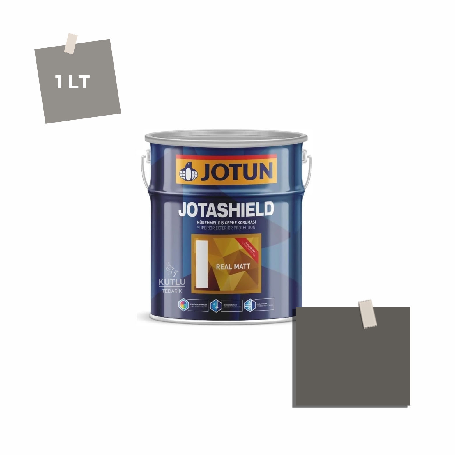 Jotun Jotashield Real Matt 1 Lt Elegant/Labrador 1434 Ncs S7502-Y