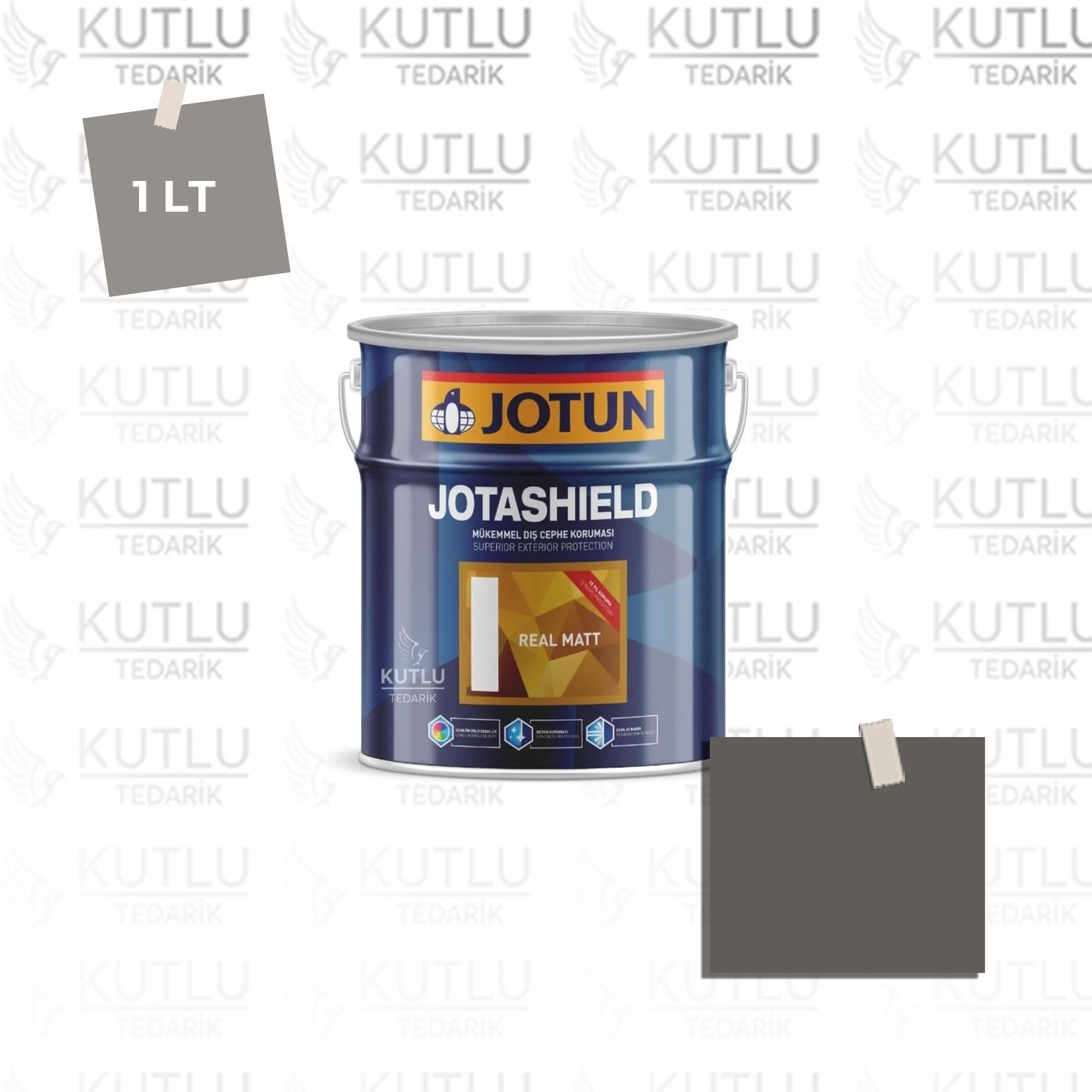 Jotun Jotashield Real Matt 1 Lt Elegant/Labrador 1434 Ncs S7502-Y