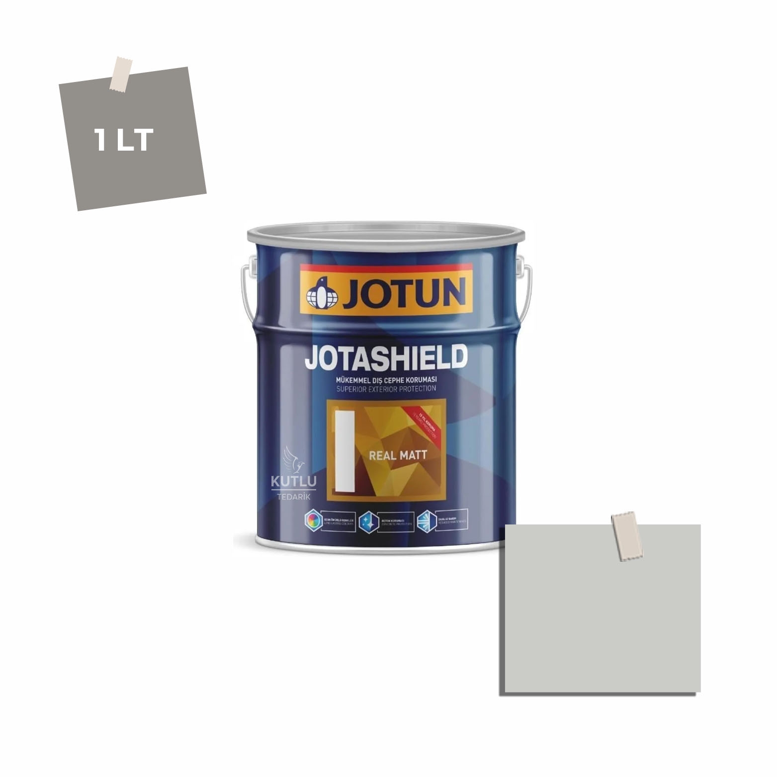 Jotun Jotashield Real Matt 1 Lt Empire 0520 Ncs 2000-N