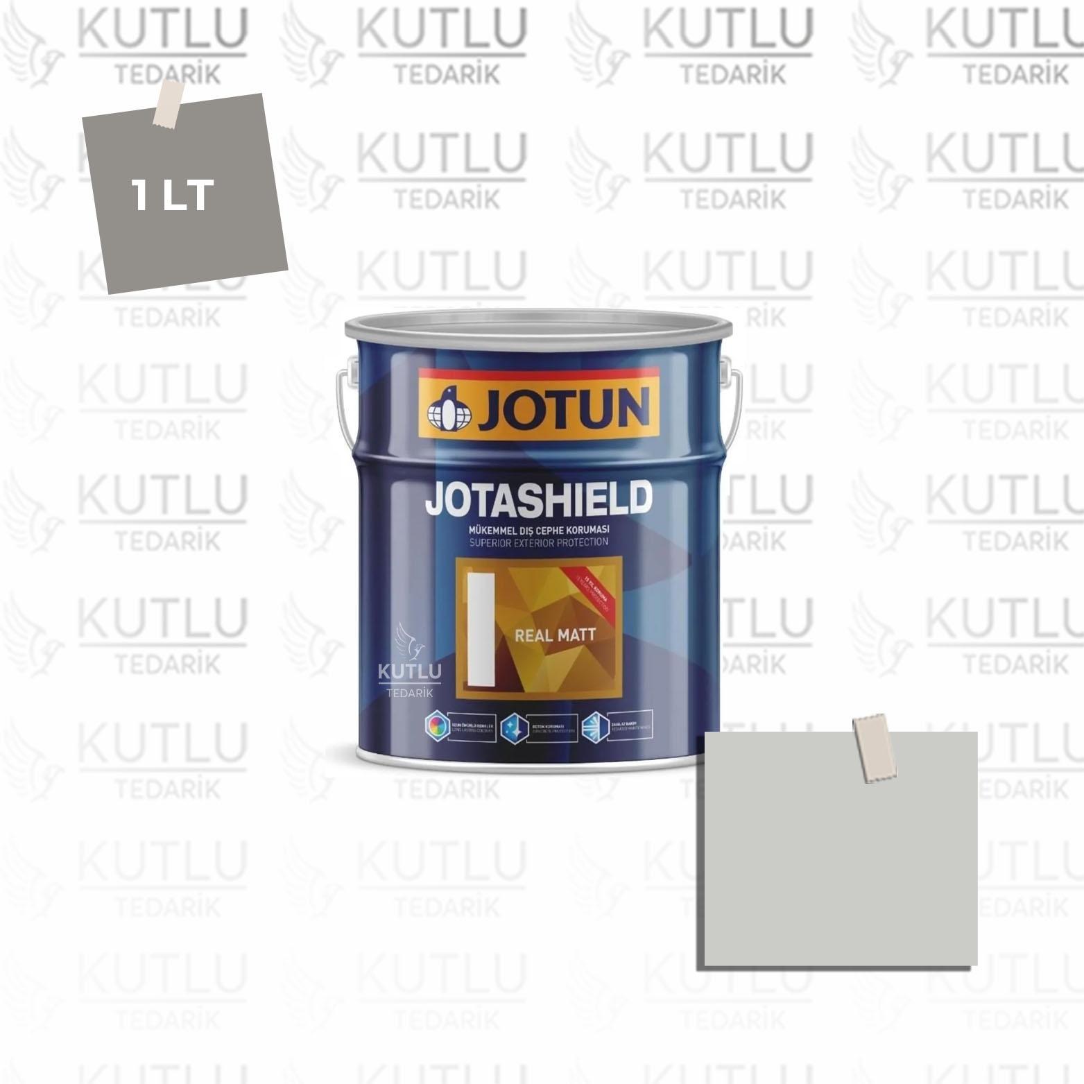 Jotun Jotashield Real Matt 1 Lt Empire 0520 Ncs 2000-N