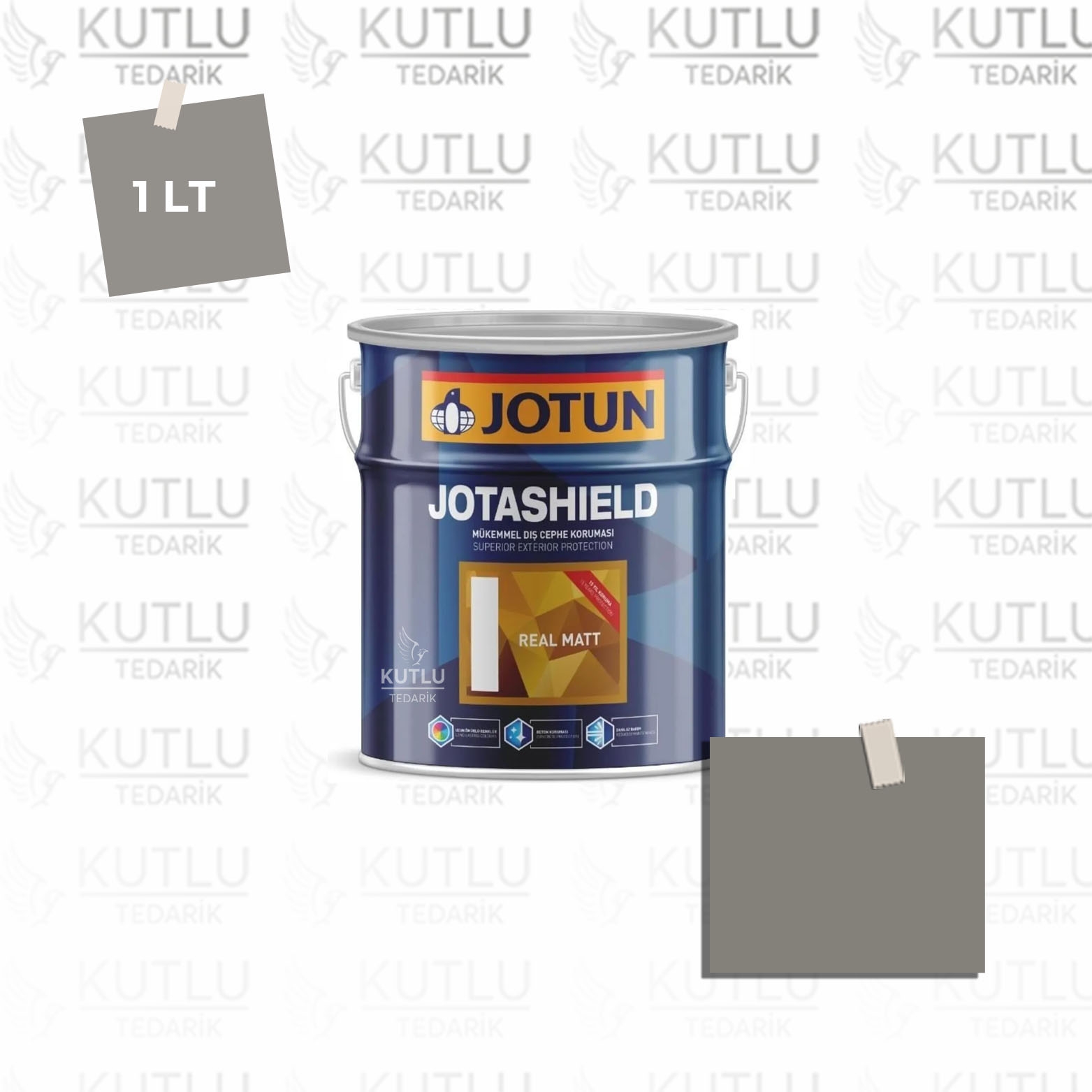 Jotun Jotashield Real Matt 1 Lt Evening Sky 1462 Ncs S5502-Y