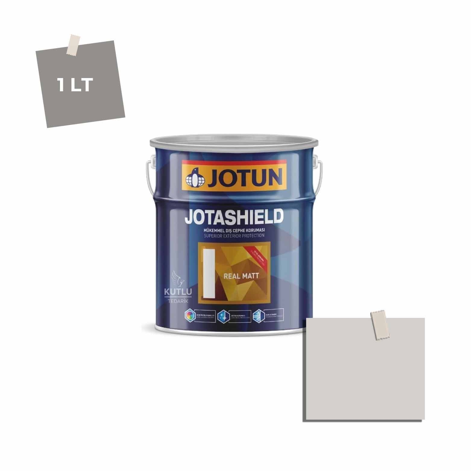 Jotun Jotashield Real Matt 1 Lt Flint 3003 Ncs 1502-R