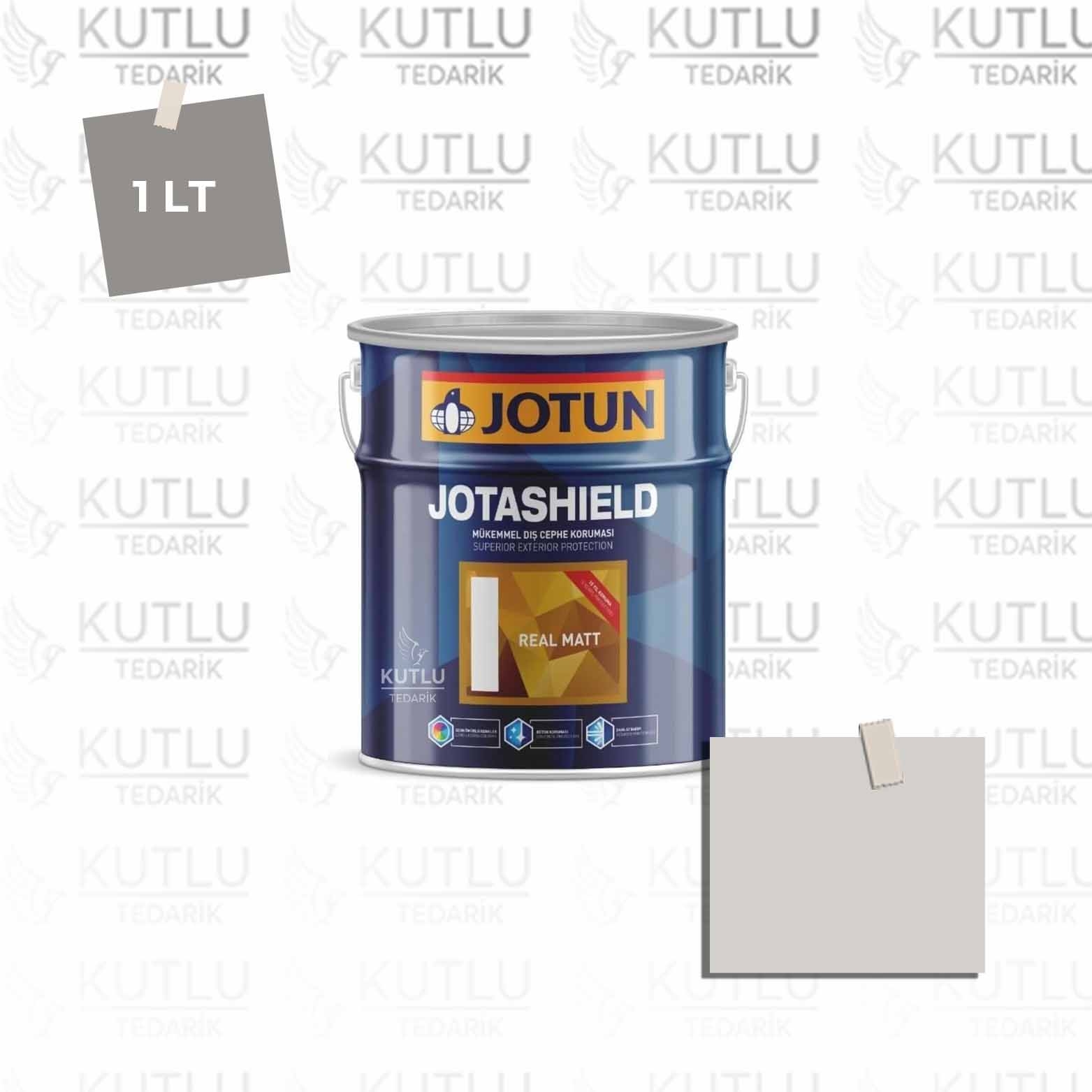 Jotun Jotashield Real Matt 1 Lt Flint 3003 Ncs 1502-R