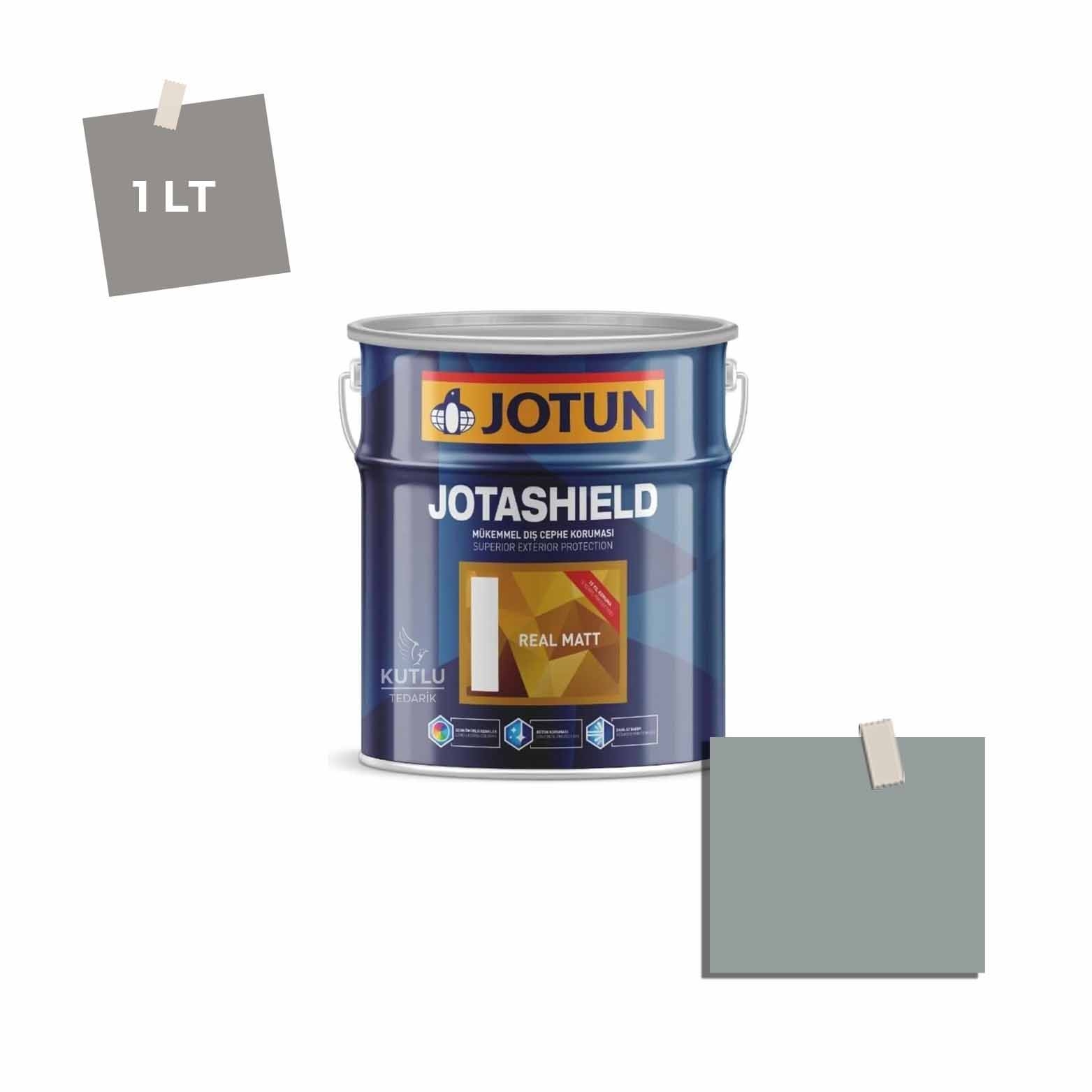 Jotun Jotashield Real Matt 1 Lt Frosted Grey 0793 Ncs 4004-B57G