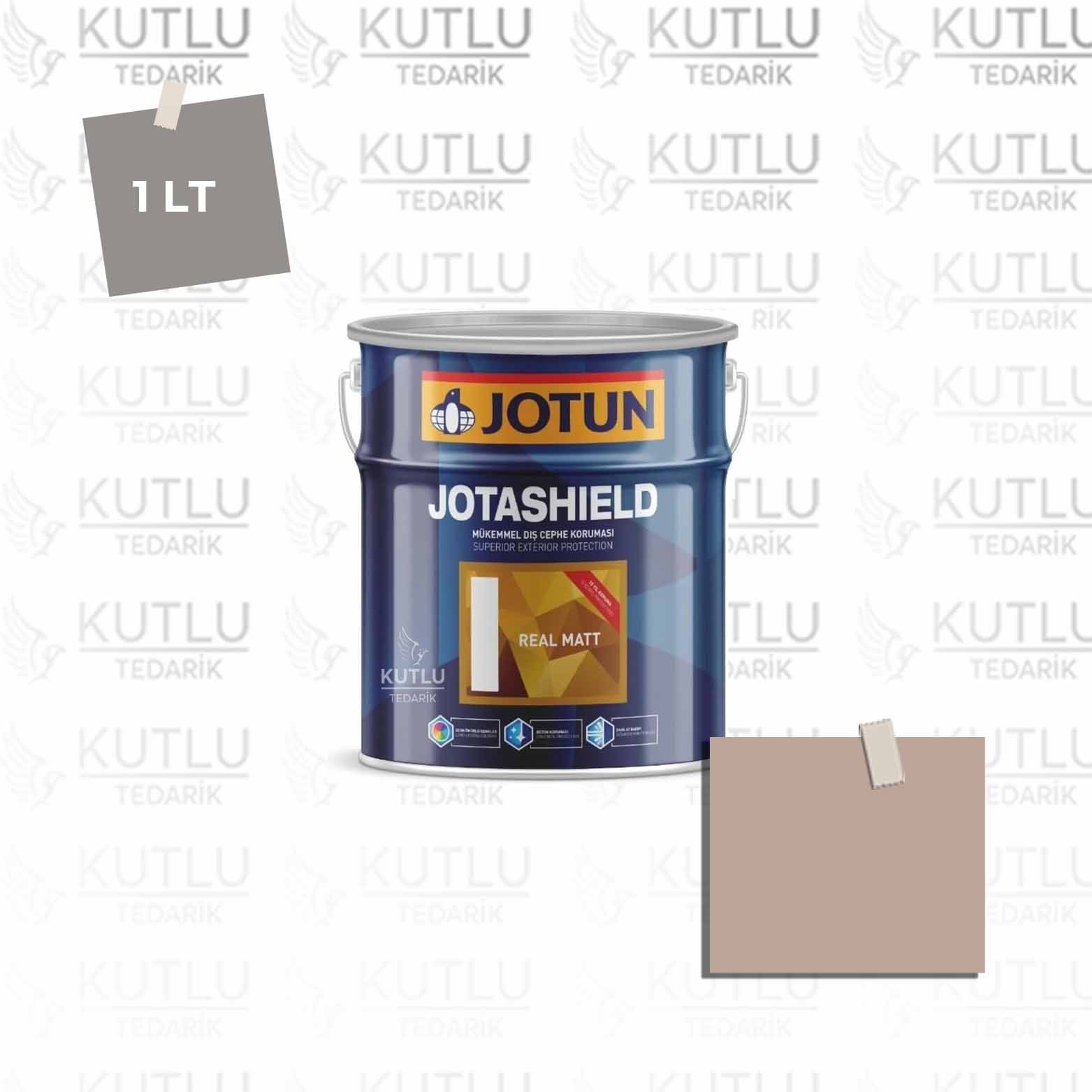 Jotun Jotashield Real Matt 1 Lt Ghoroub 2270 Ncs S3010-Y70R